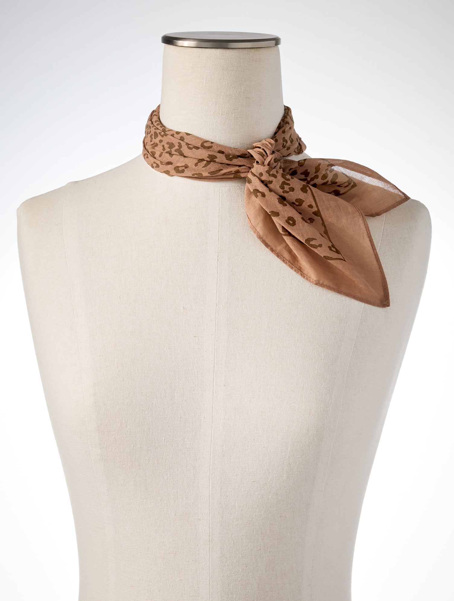 Modern Leopard Neckerchief