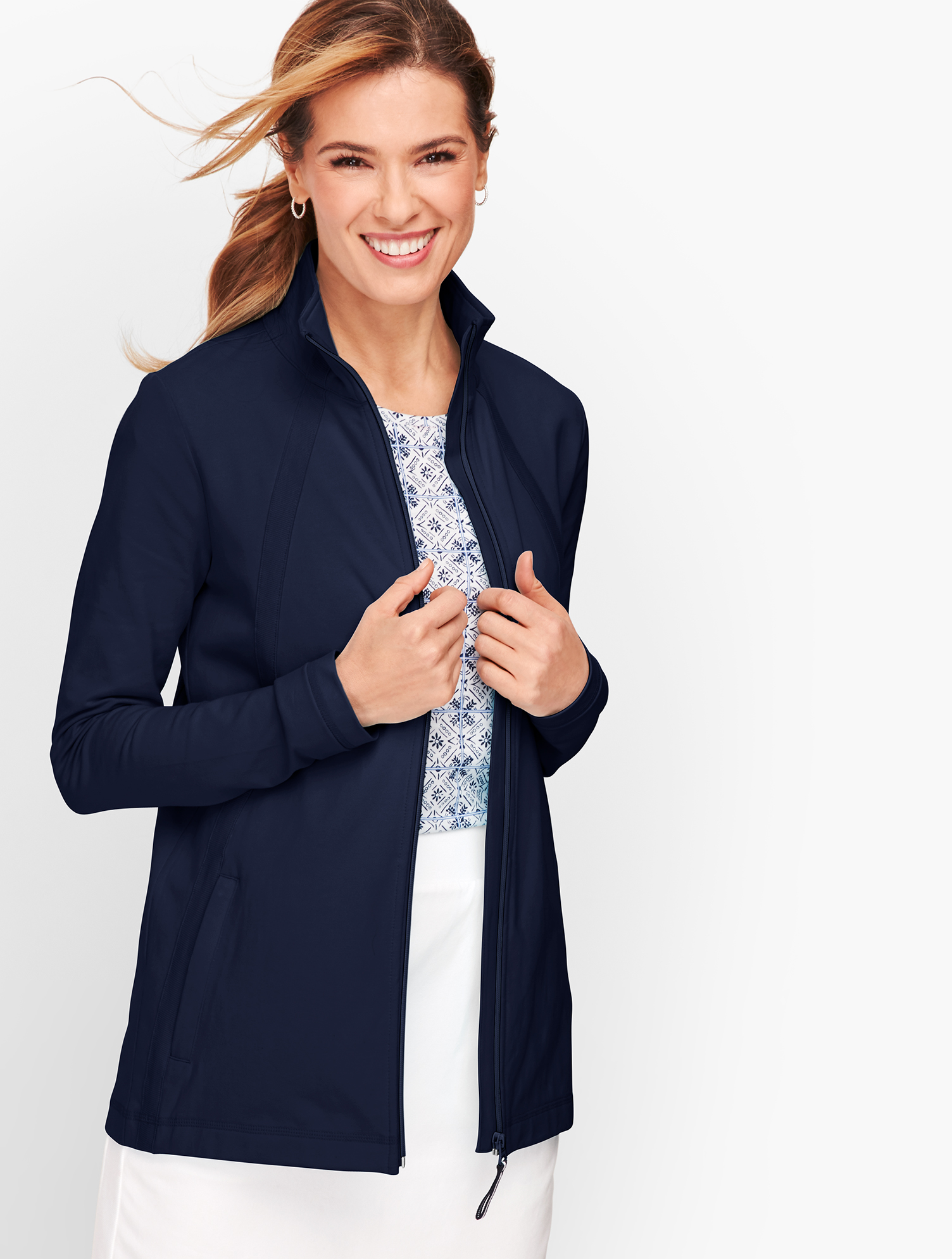 Everyday Yoga Jacket Talbots
