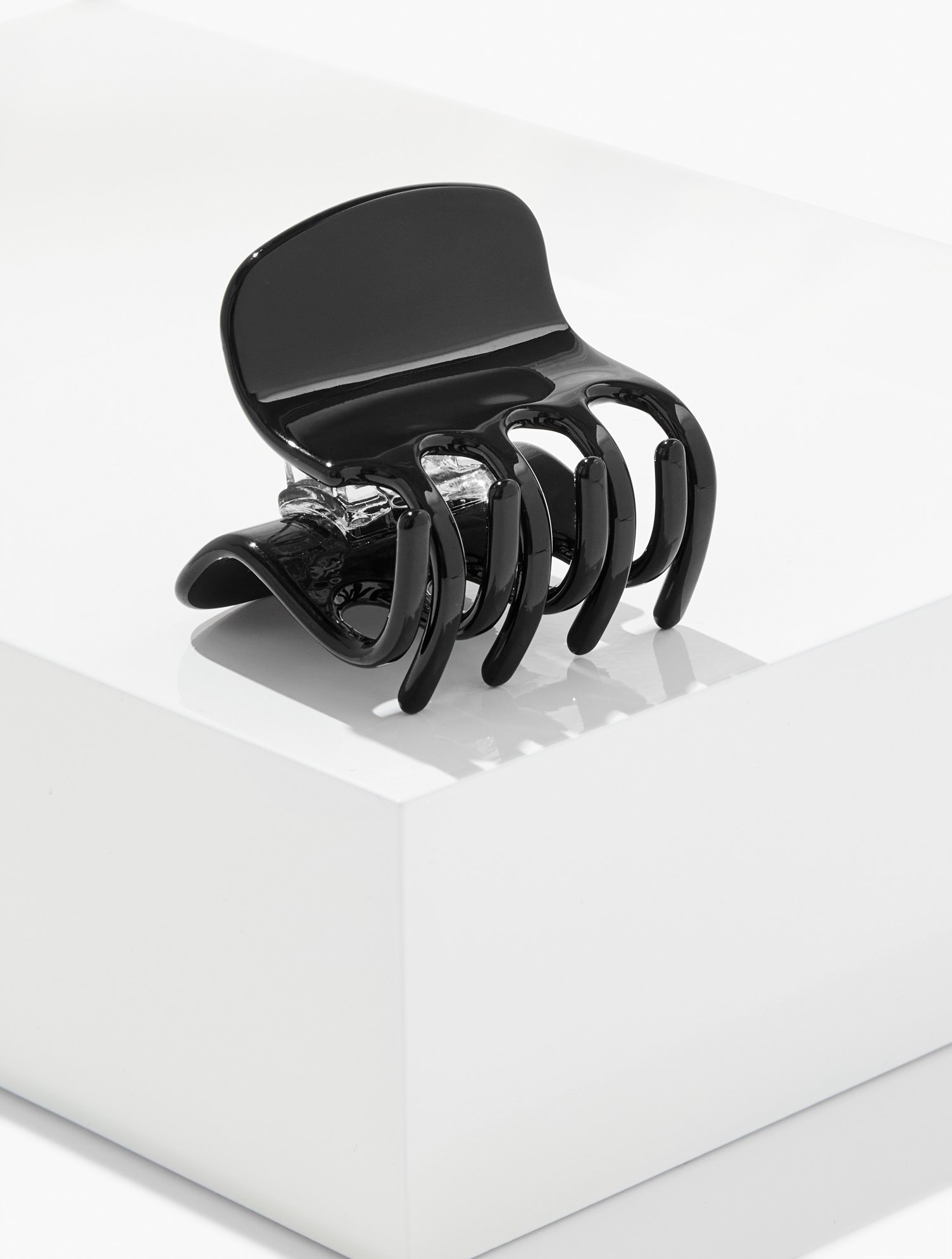 Talbots Classic Hair Clip - Black - 001  In Black