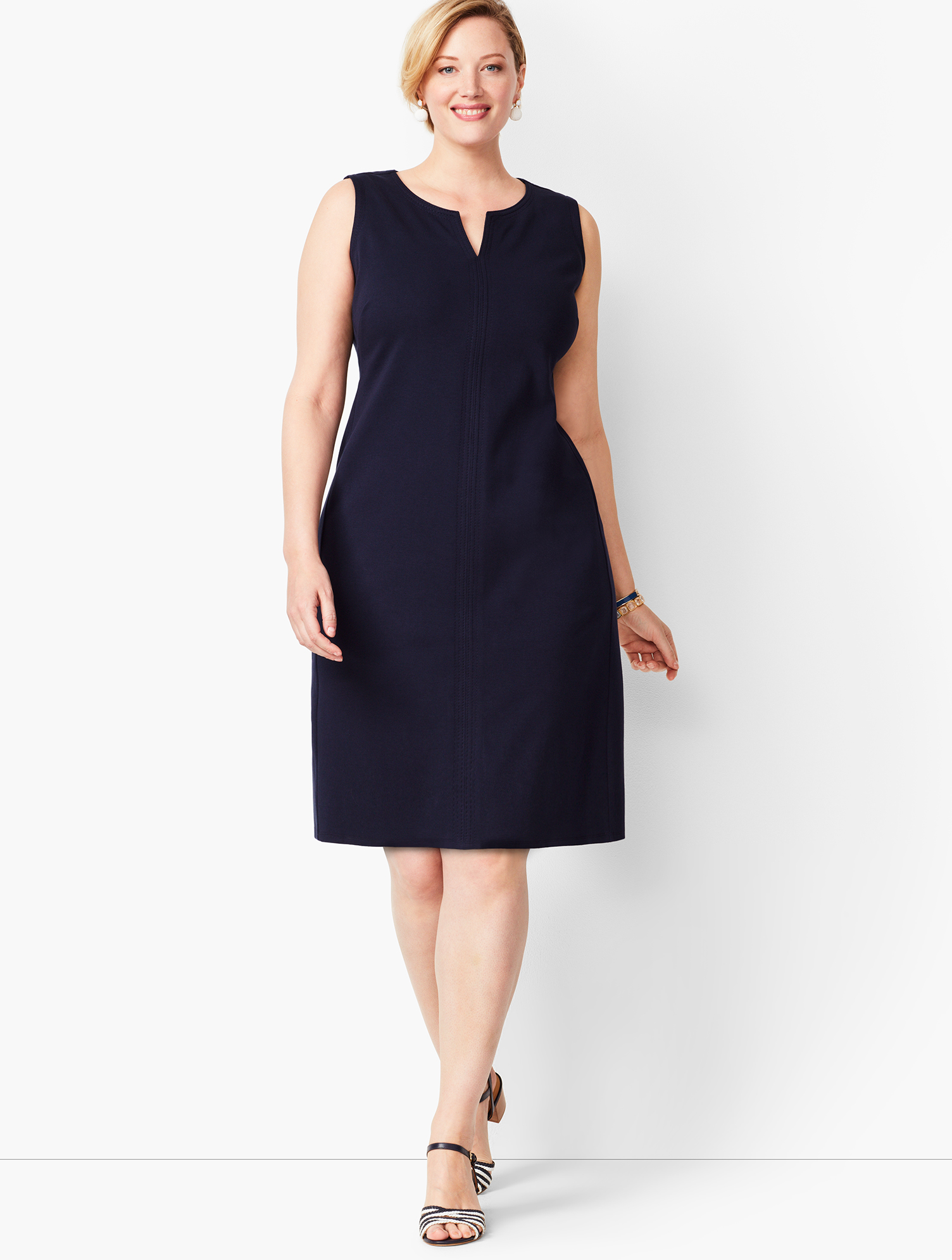 Easy Shift Dress - Solid | Talbots