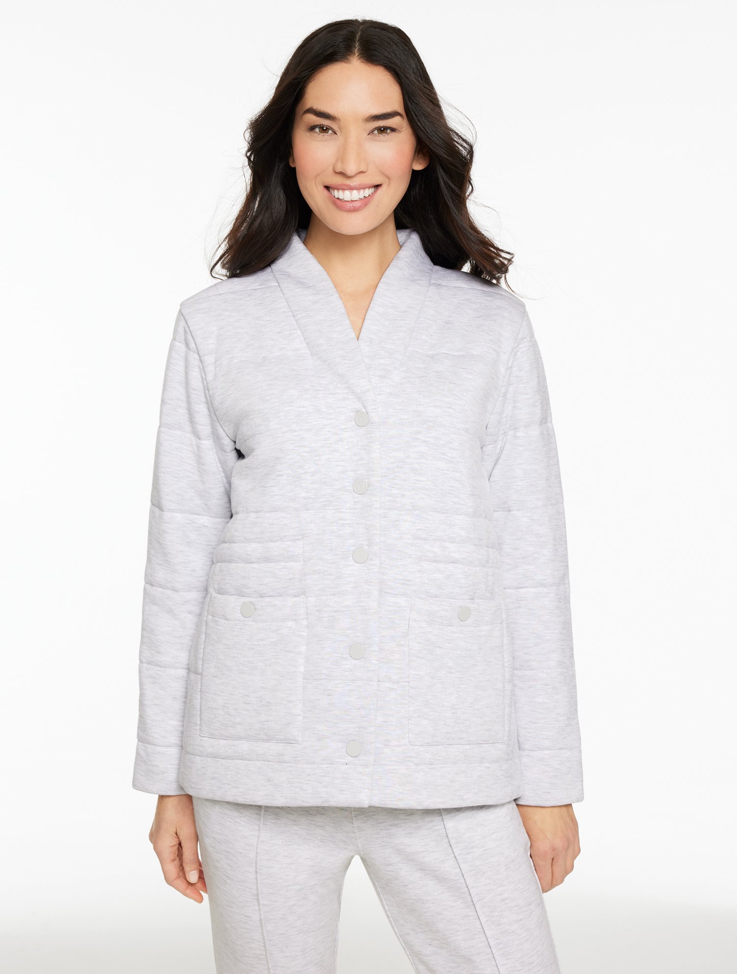 AirKnit Stretch Quilted Jacket
