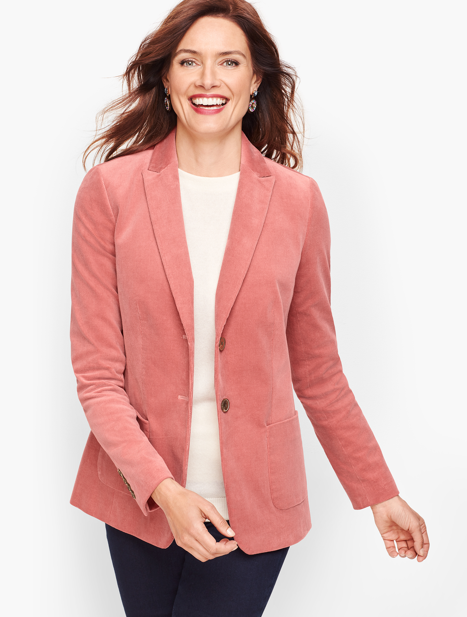 Classic Corduroy Jacket Talbots