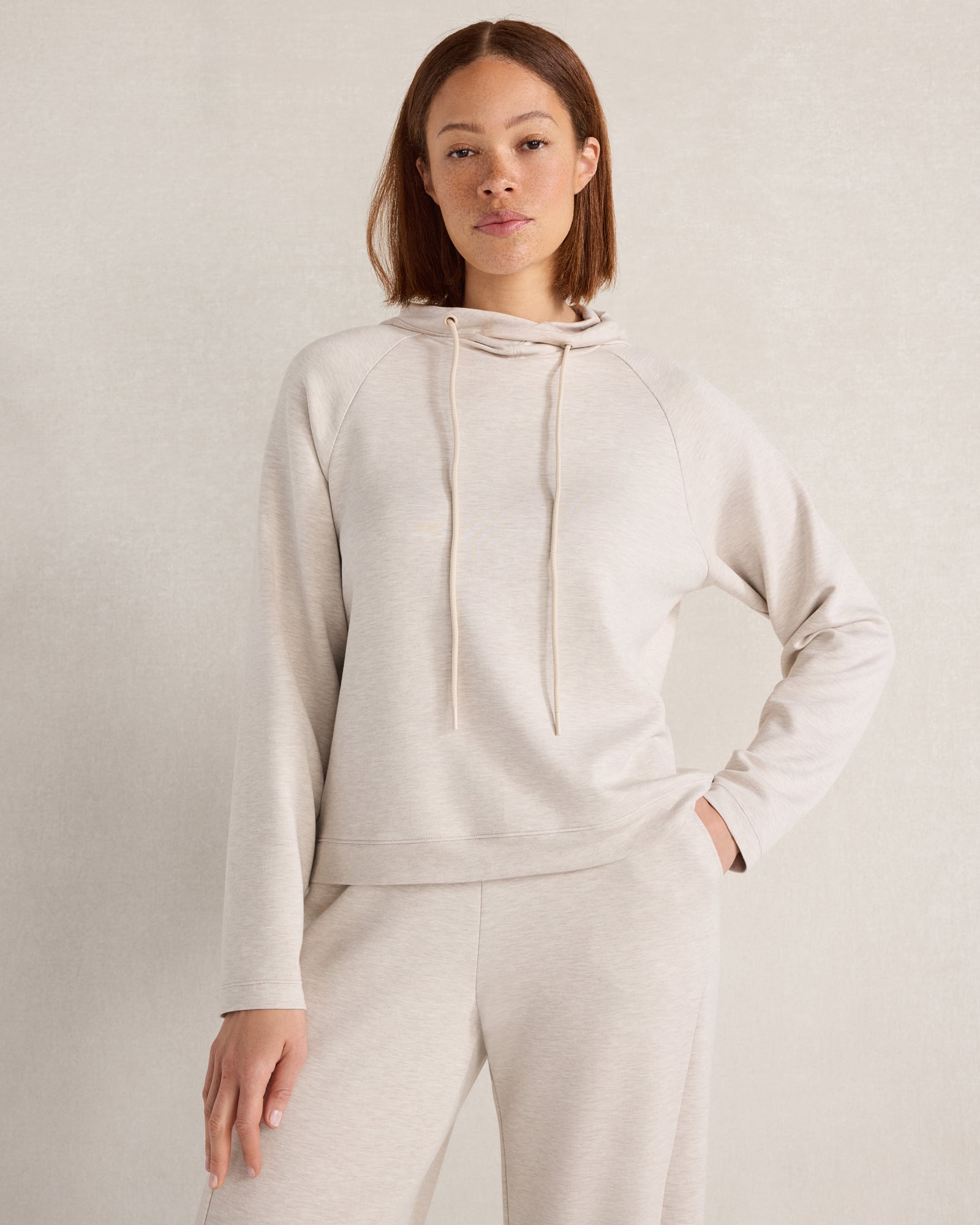 Balance Soft Knit Raglan Hoodie