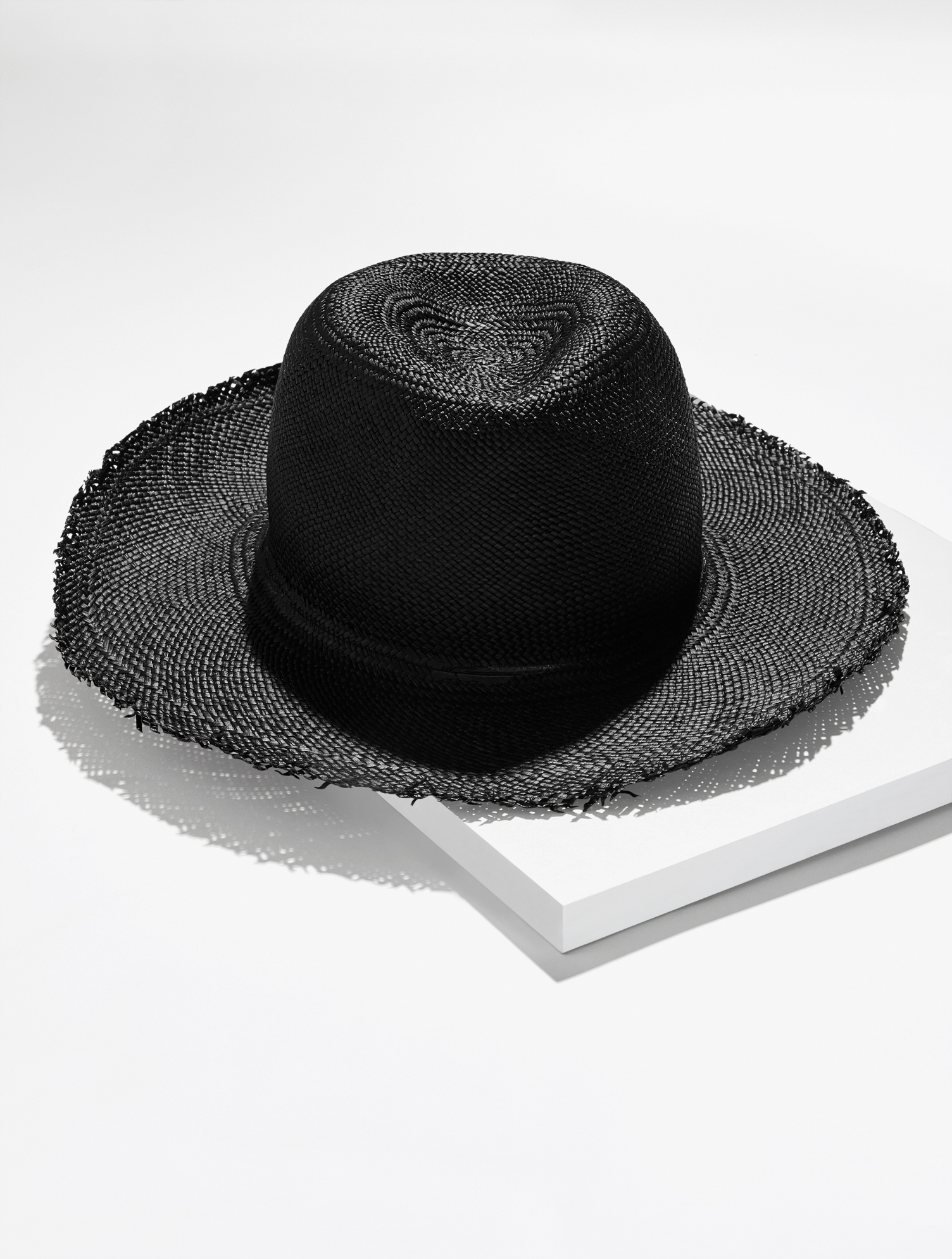 Hat Attack Fringed Pammy Panama Hat