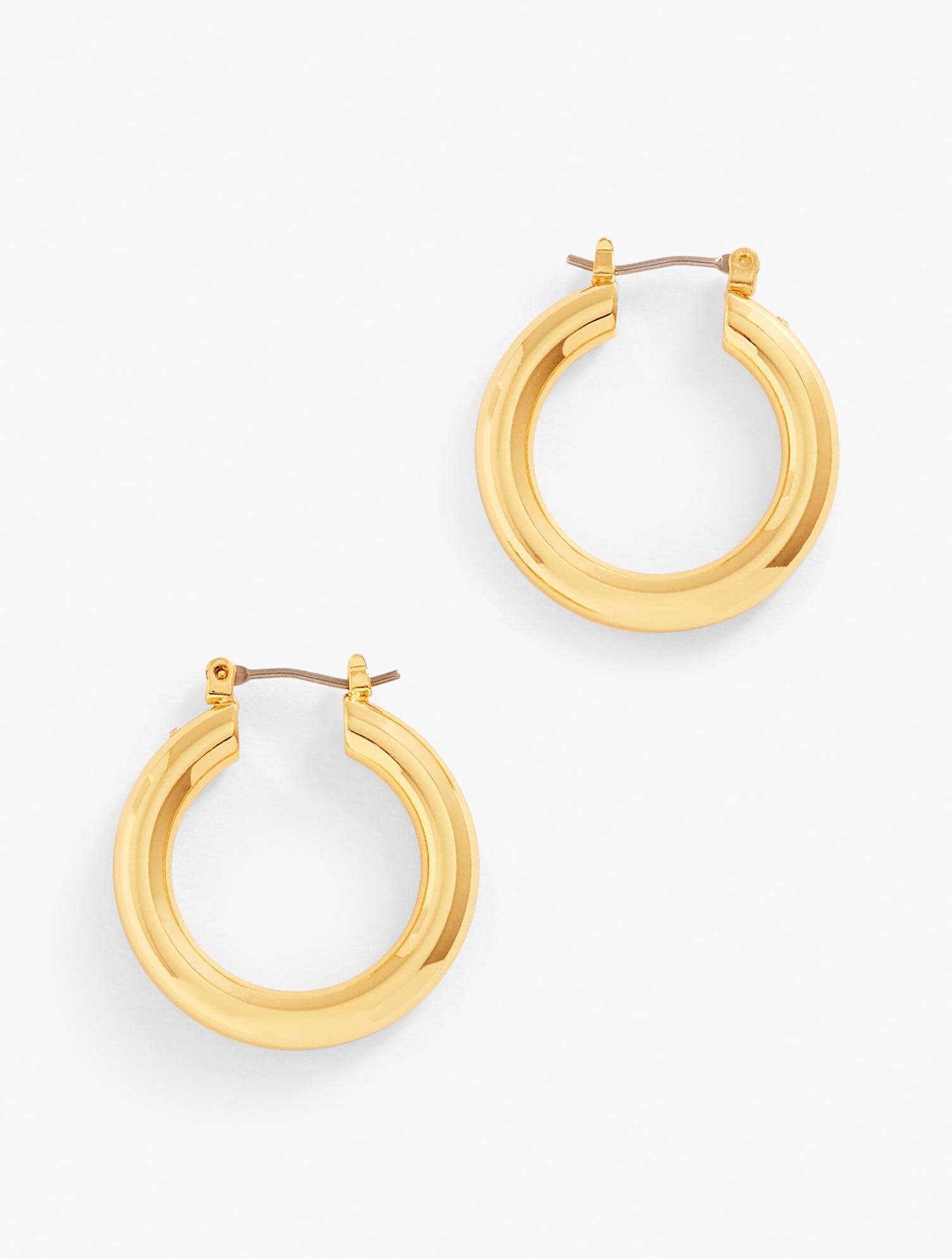 Classic Hoop Earrings - thumbnail 7