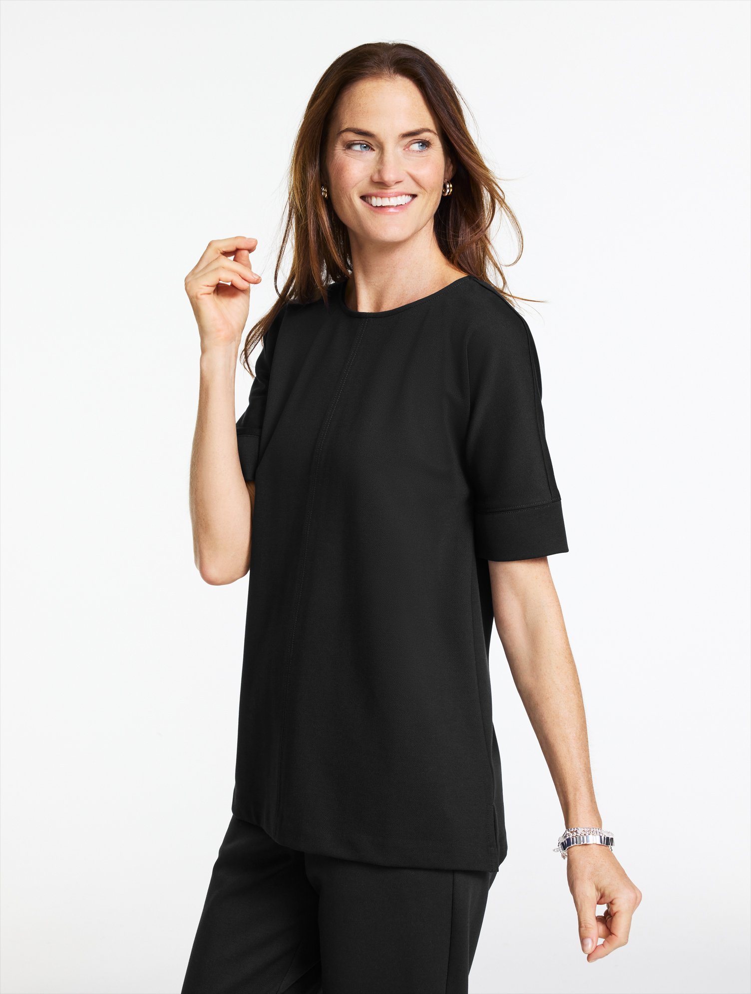 Passport Ponte Dolman Pullover