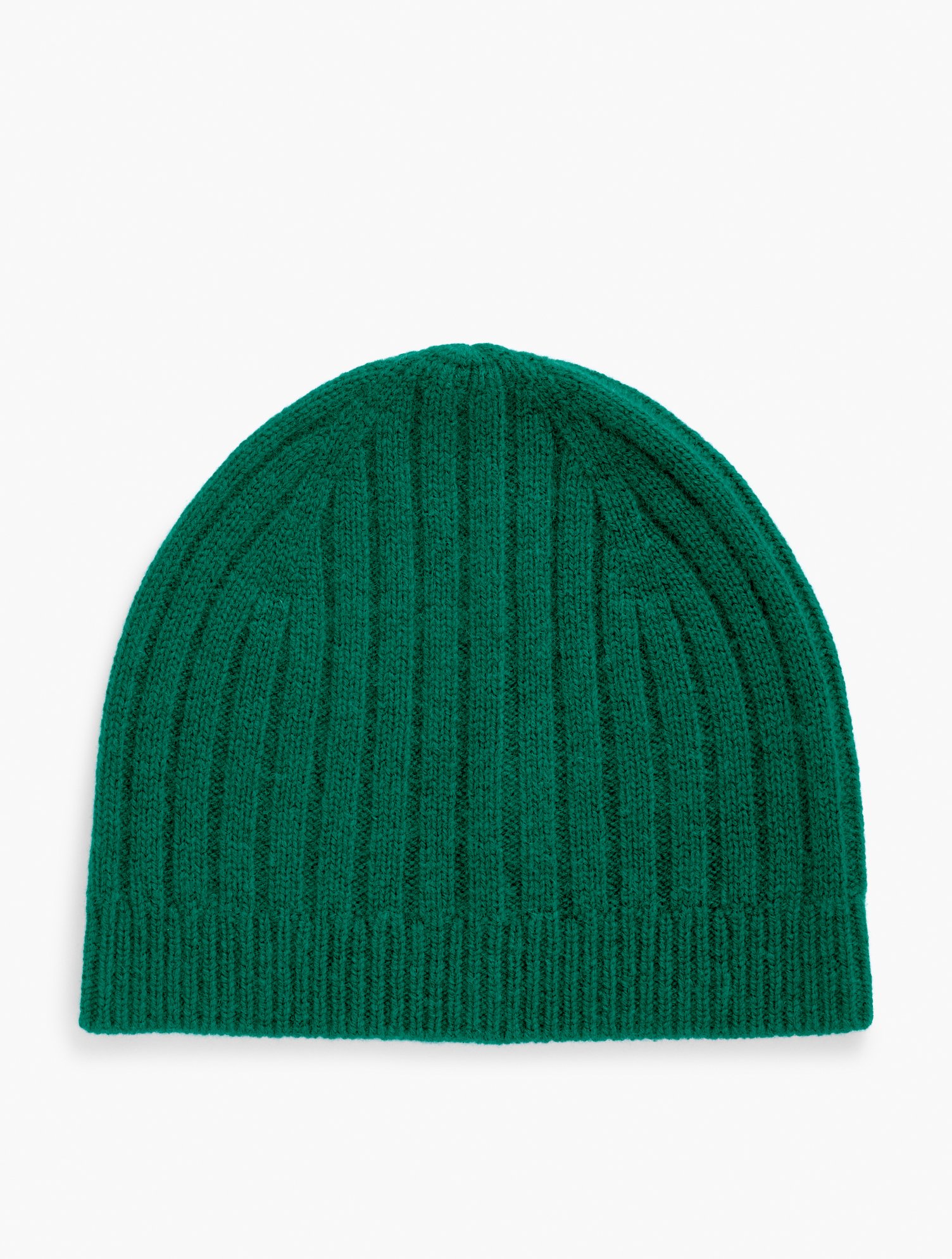Talbots Cashmere Beanie - Highland Green - 001
