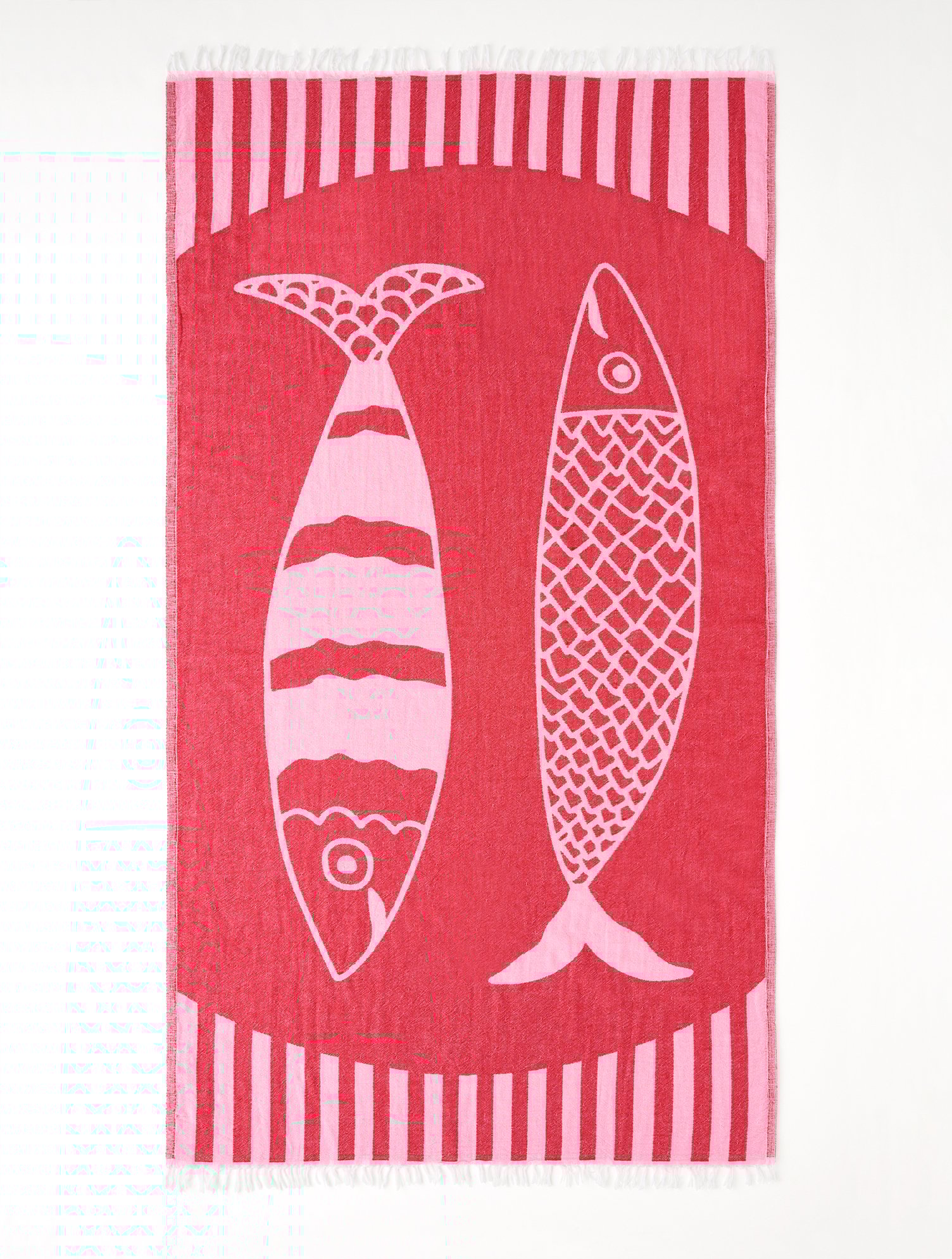 Hat Attack Turkish Cotton Beach Towel
