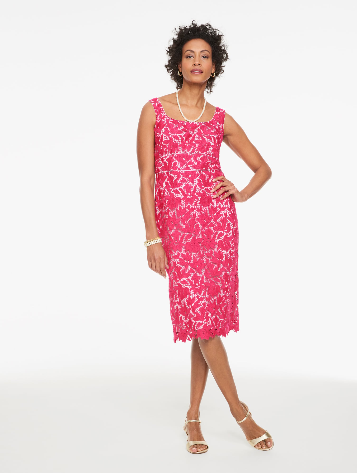 talbots paisley fit and flare dress Lilly Pulitzer Chace Maxi Dress main image 0