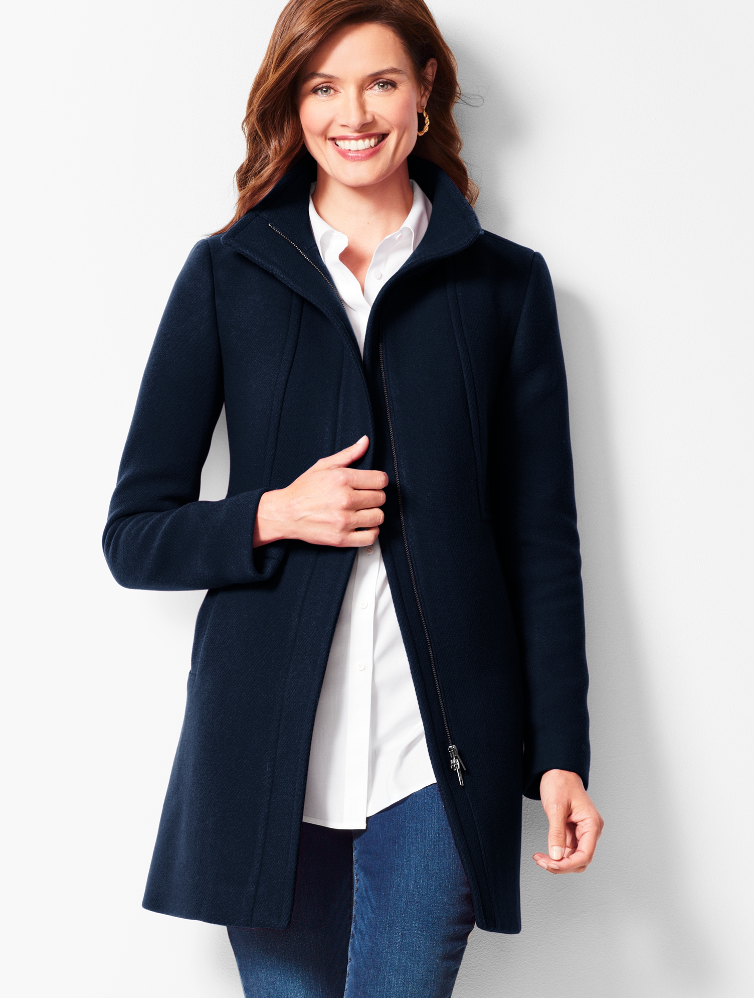 ジャケット・アウター 70s ITALY MADE LauraBiagiotti Wool Coat Italian Wool Coat | Talbots