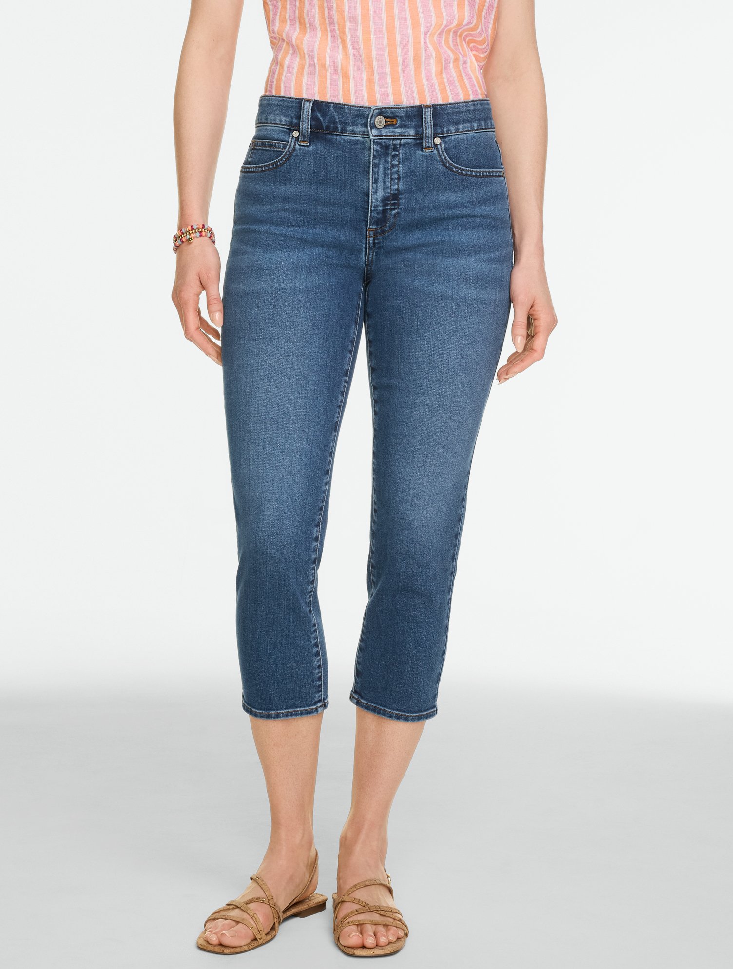 Capri Jeggings - Sasha Wash