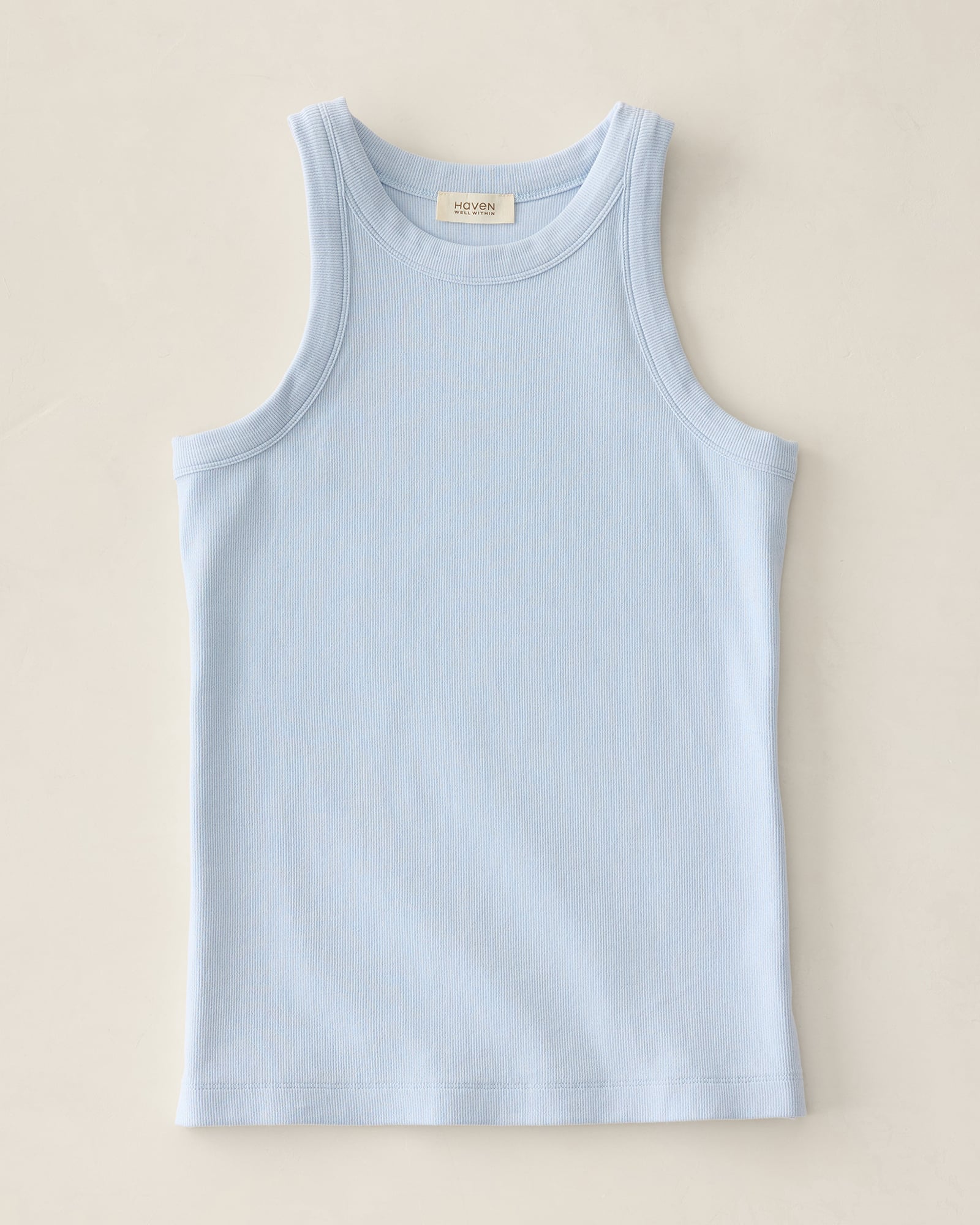 HATOPANTS Women's Sleeveless Racerback Crop Tank Top - Cotton Blend Basic Camisole For Summer, Casual, Workout - View #2