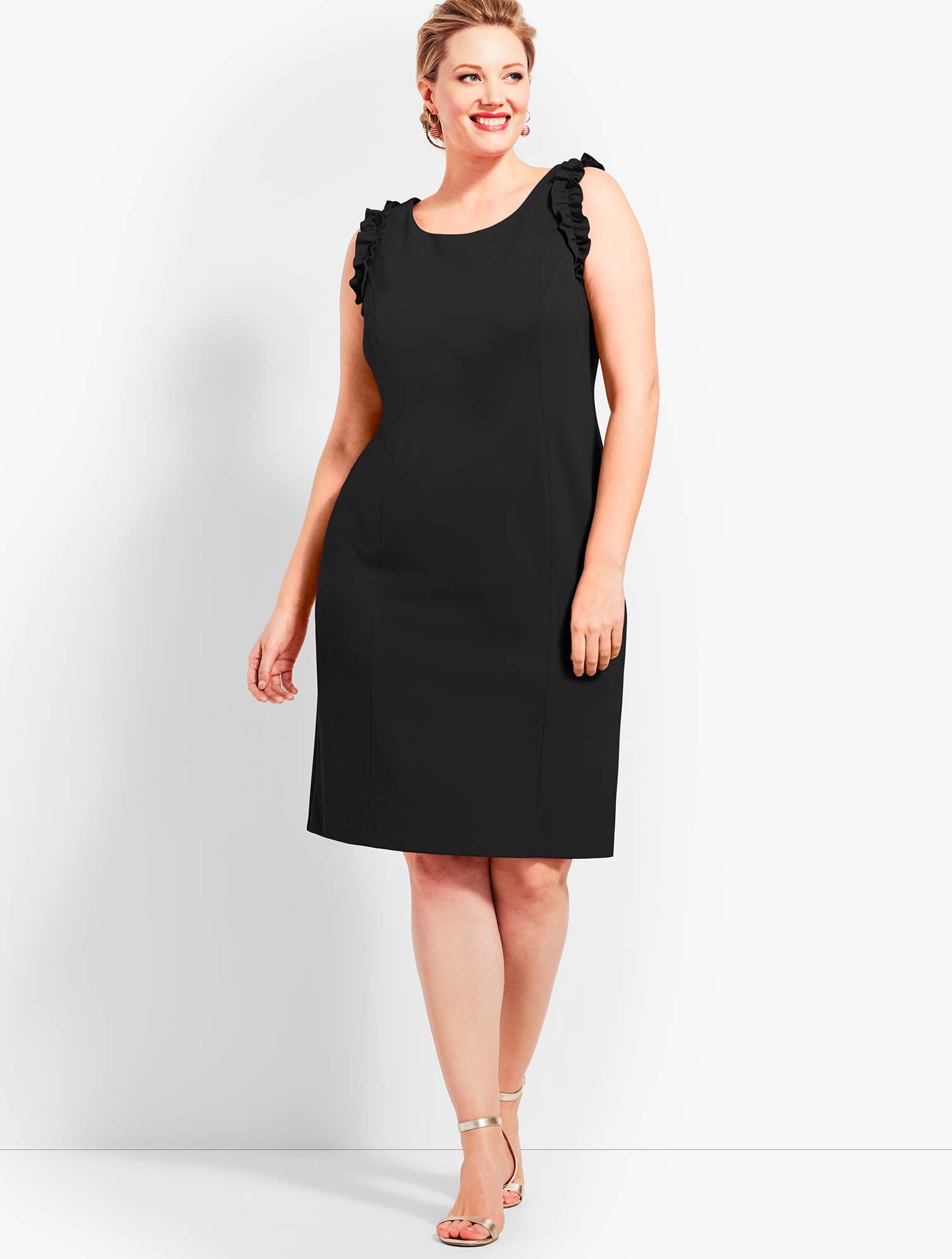 Ponte Sheath Dress | Talbots Ponte Sheath Dress | Talbots