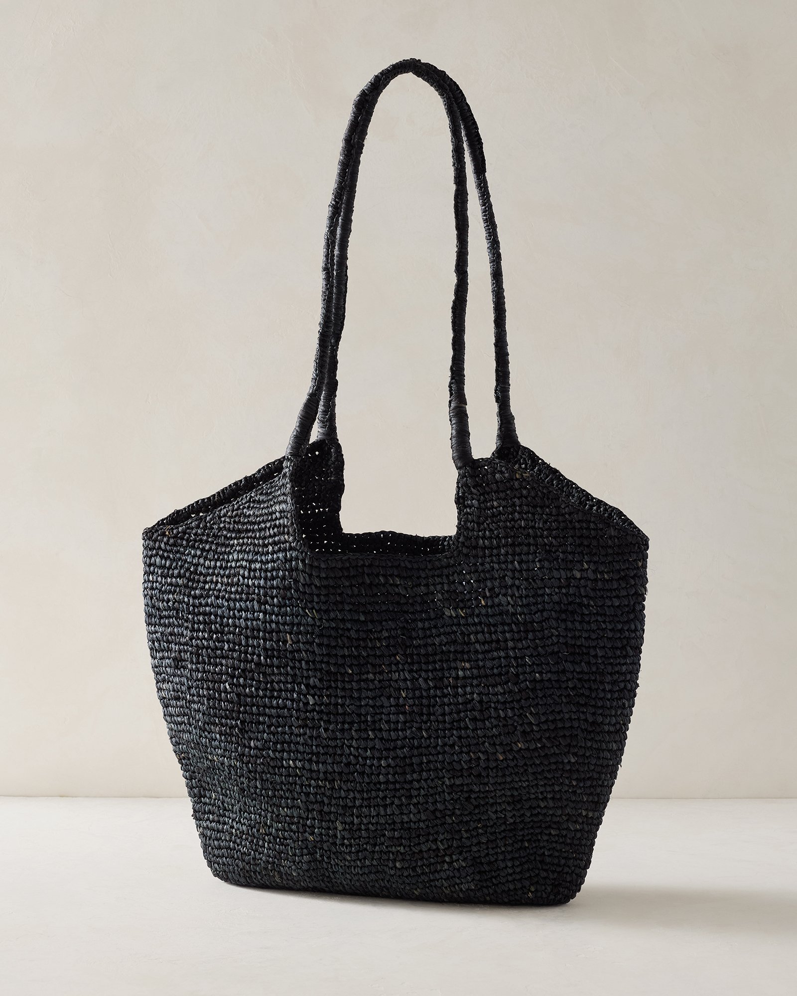 Raffia Tote