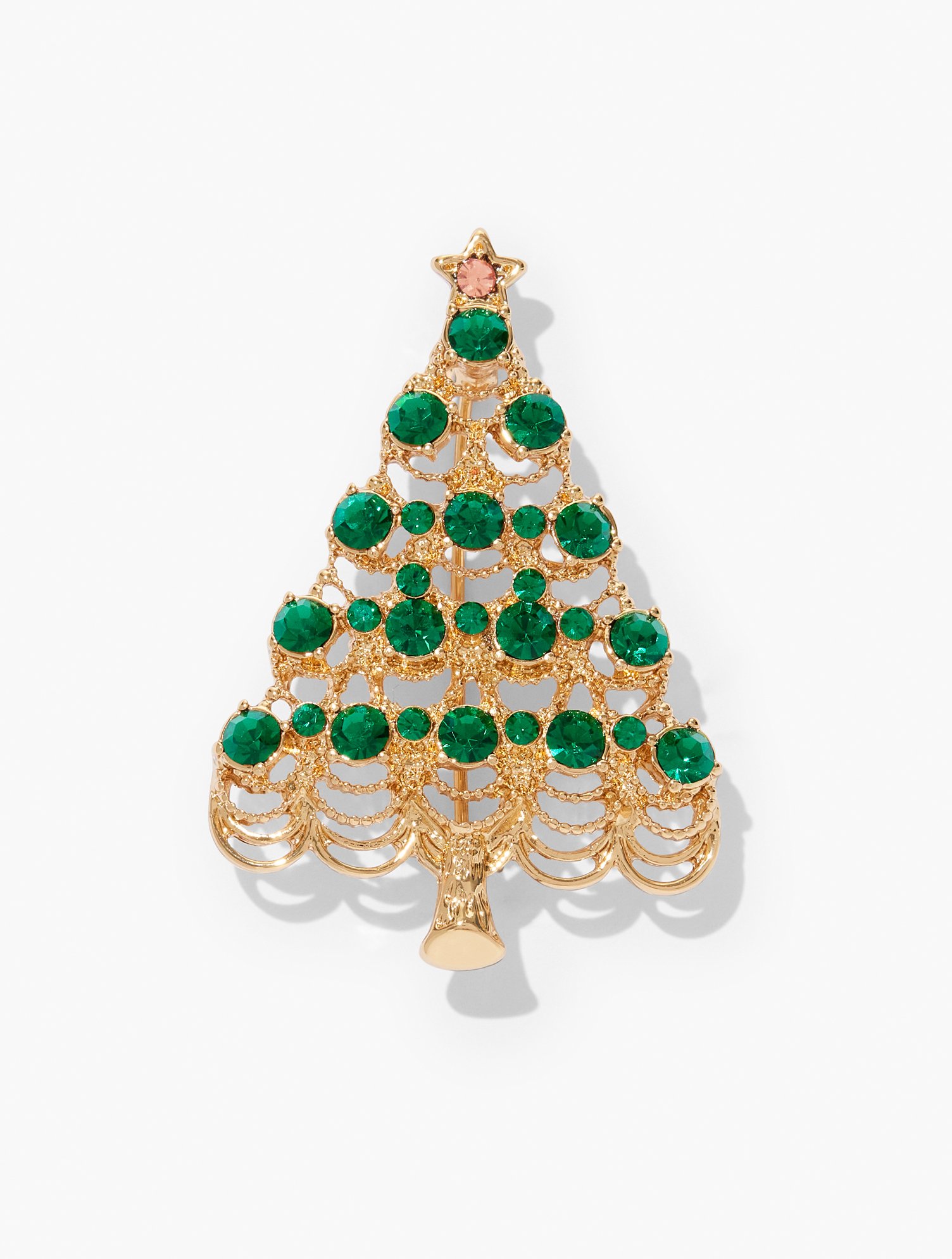 Christmas Tree Brooch
