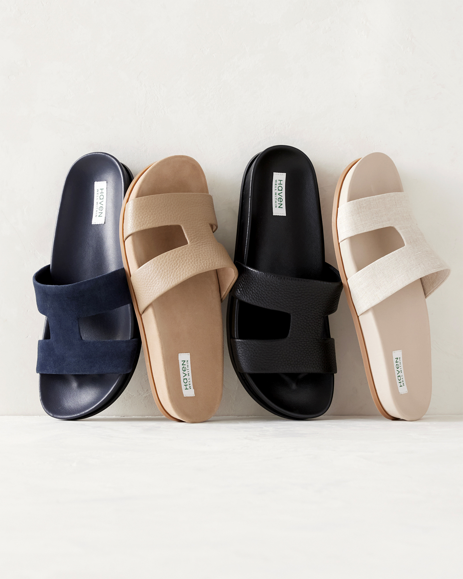 Pebbled Cutout Slides