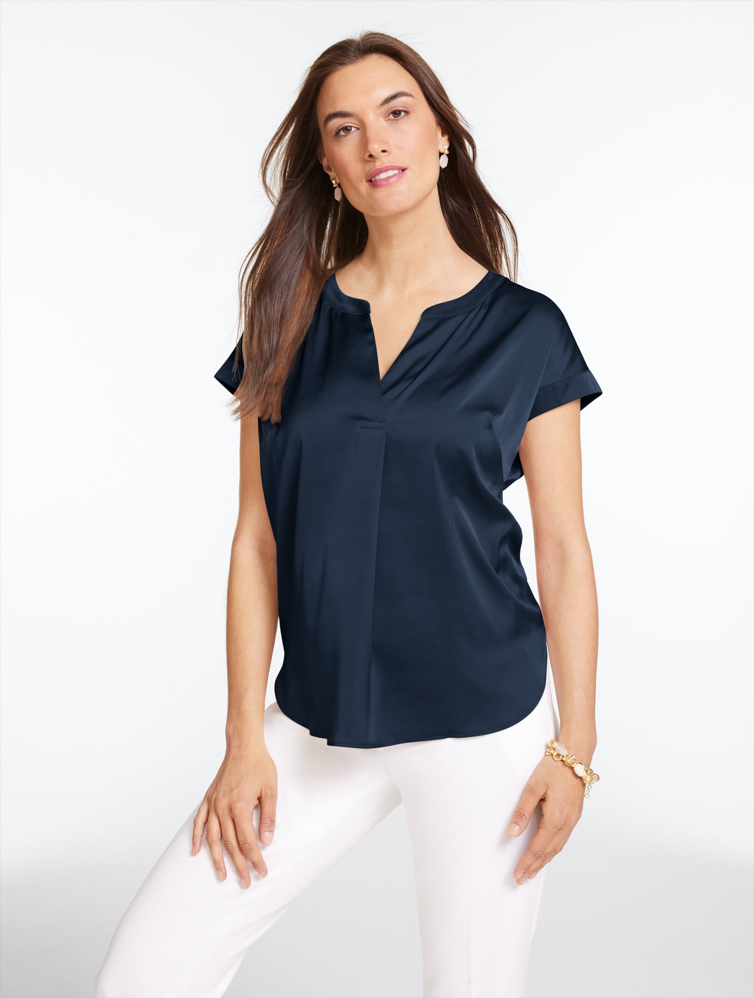Shore Stripe Modern Classic Shirt | Talbots