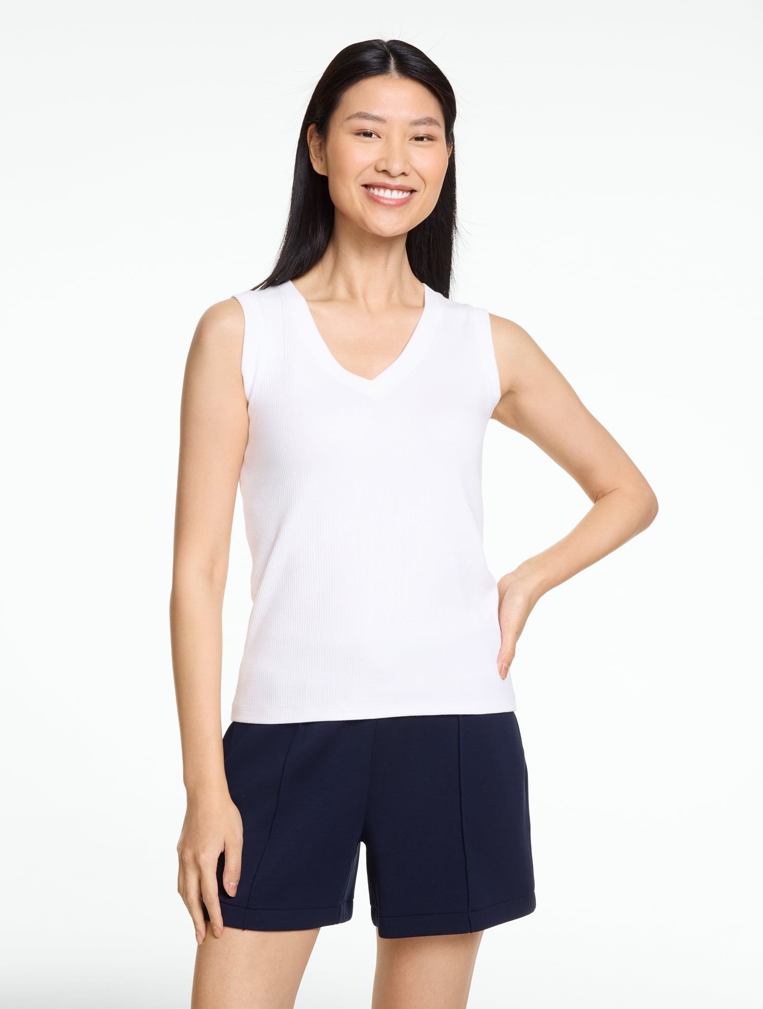希少✨ Y's ワイズ DOT PRINT DRAPED TANK TOP M Jan Ribbed Knit Crop Tank Top | Ribbed Crop Tank Top | Tank Top