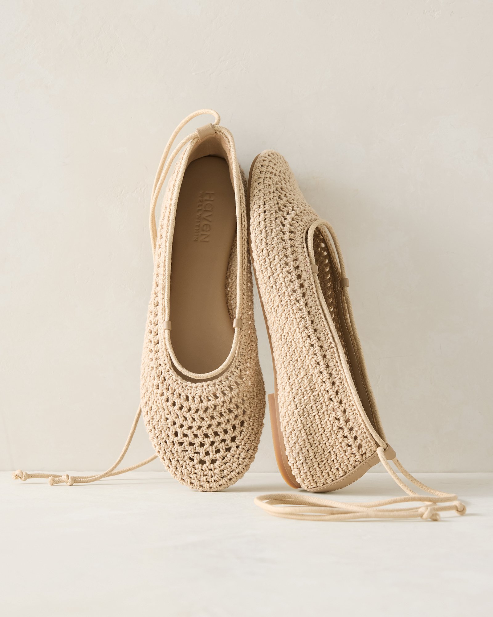 Crochet Ballet Flats