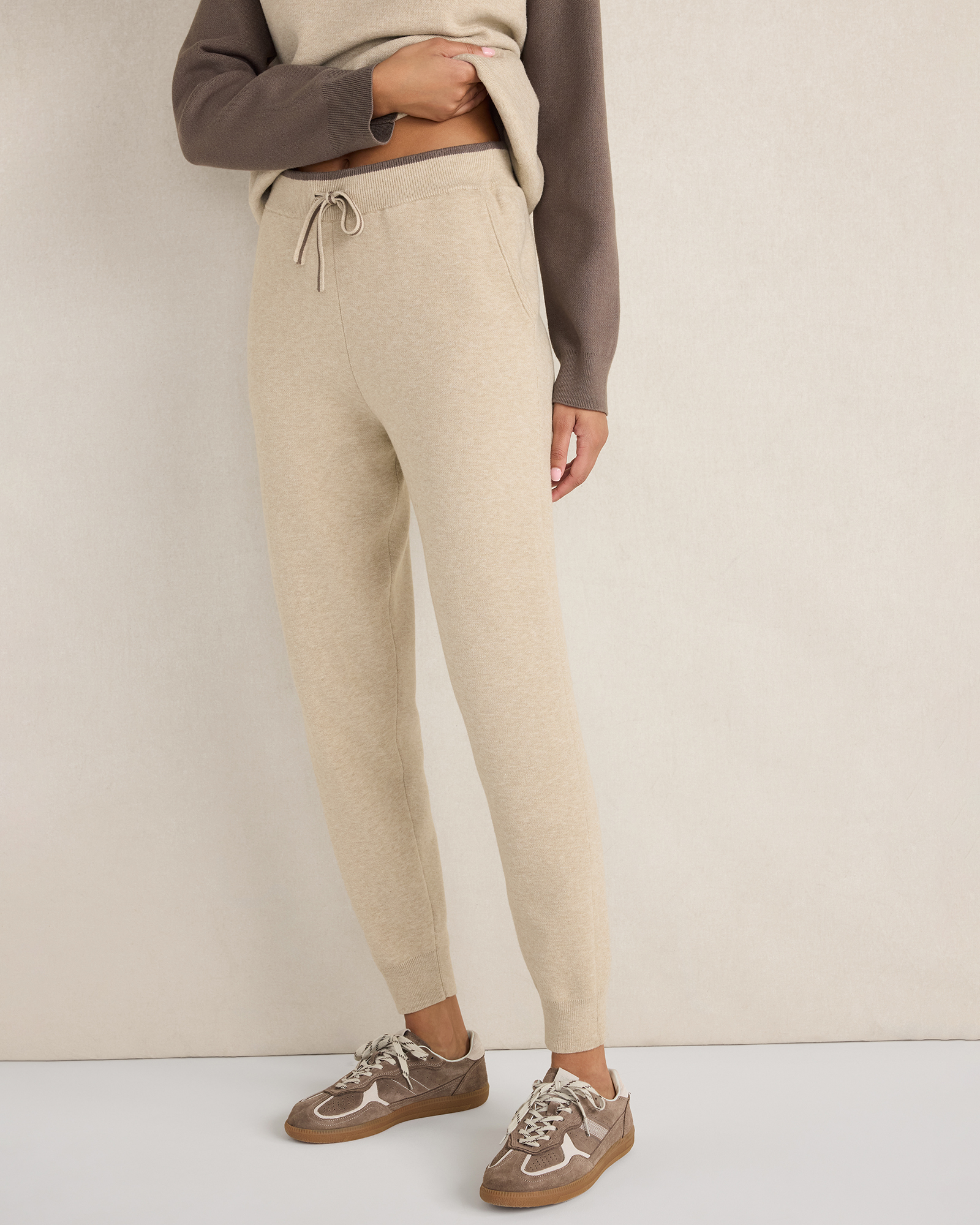 Viscose Blend Jogger