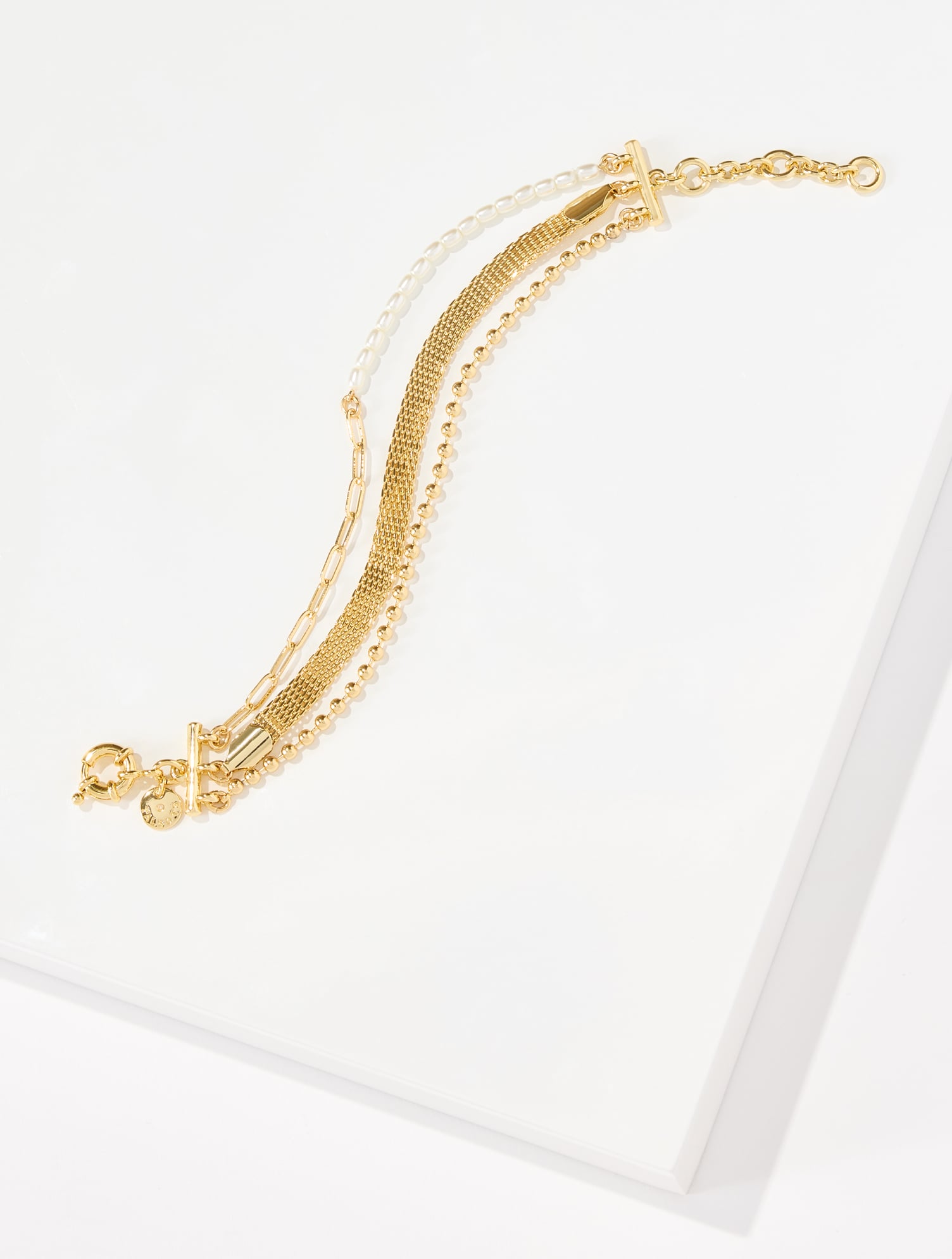 Layered Chain Bracelet