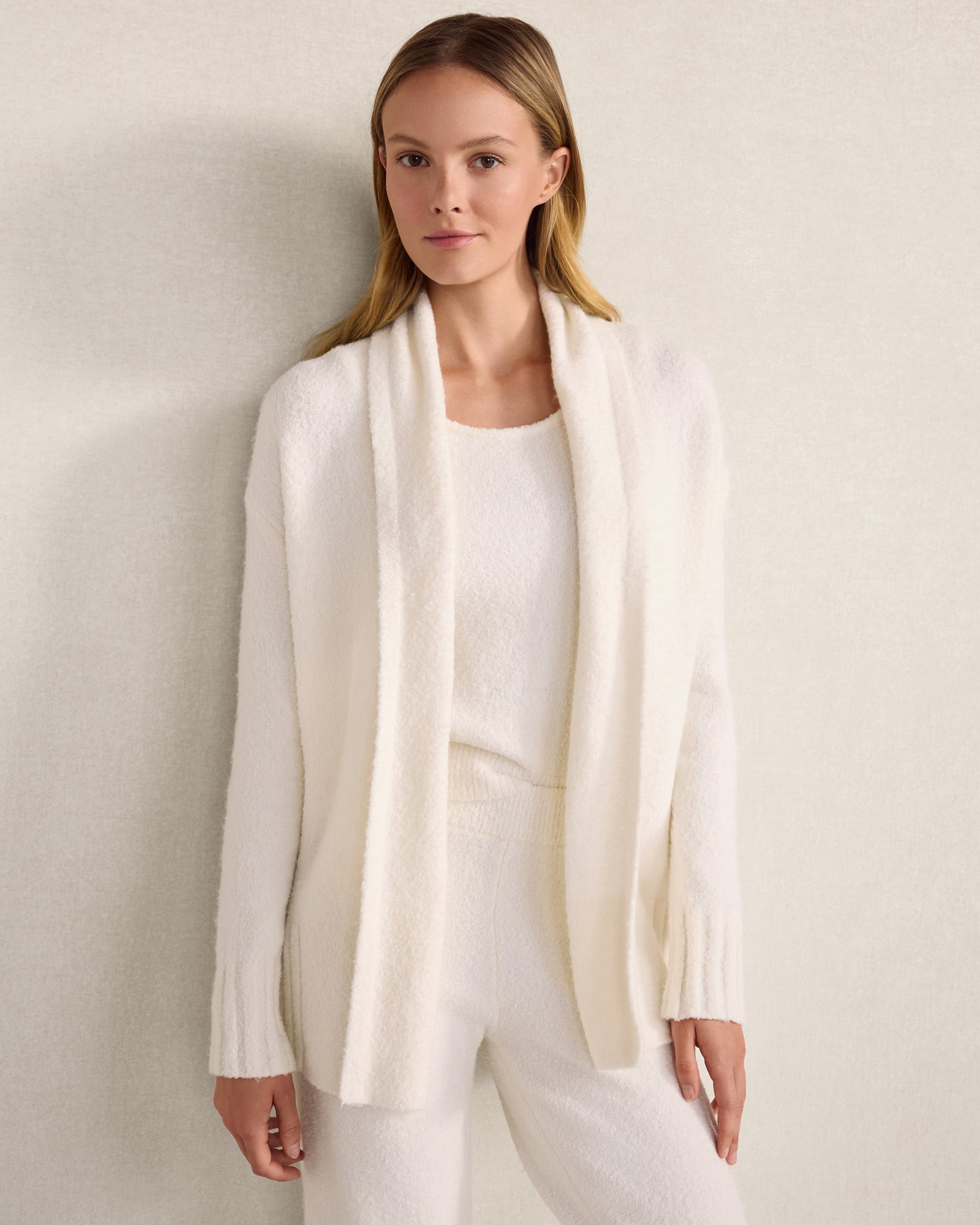 Resti Plush Knit Cardigan