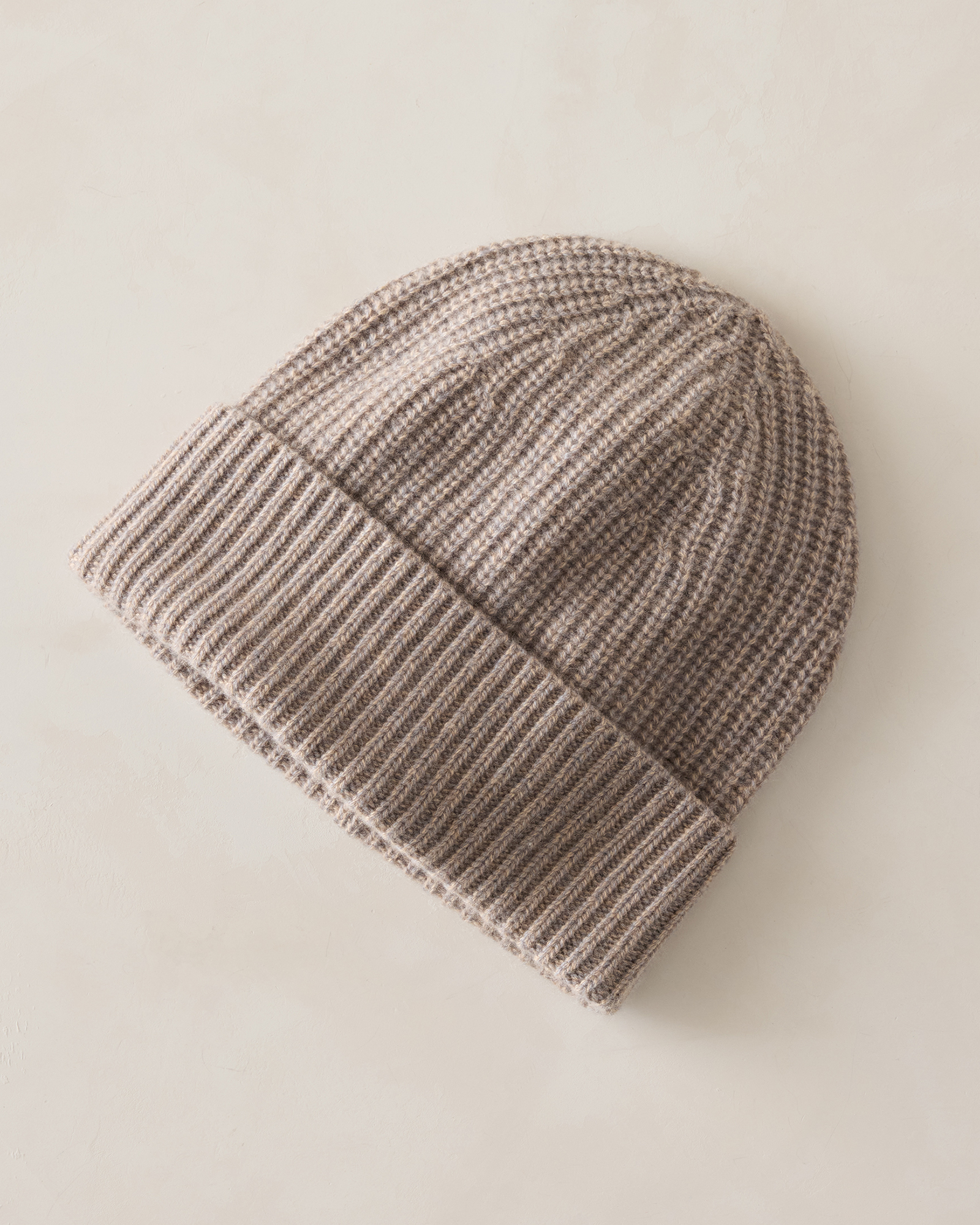 Cashmere Shaker Stitch Beanie