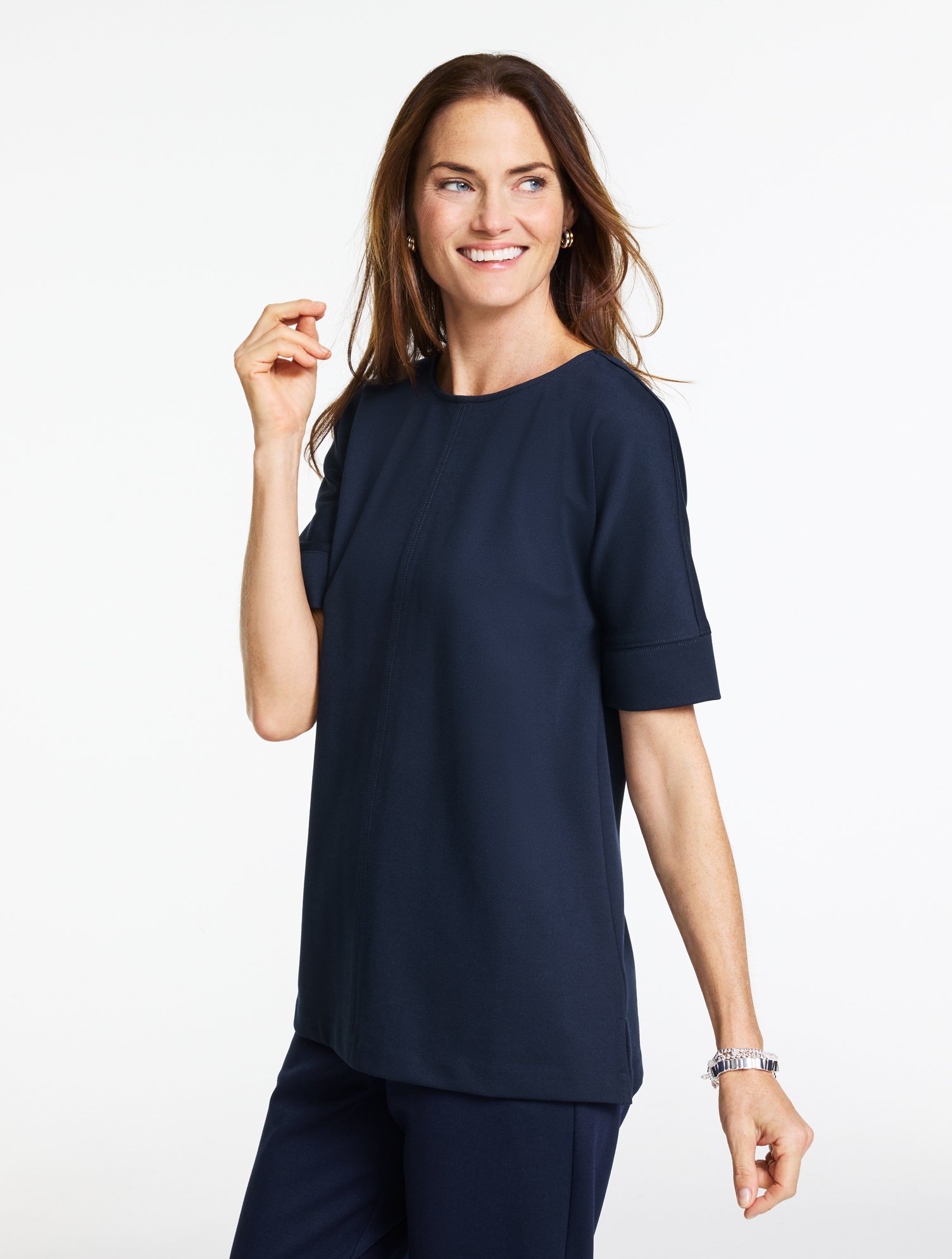 Passport Ponte Dolman Pullover