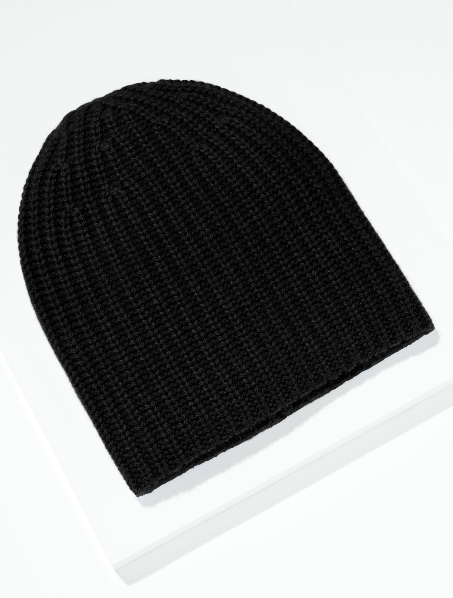 Chunky Cashmere Beanie