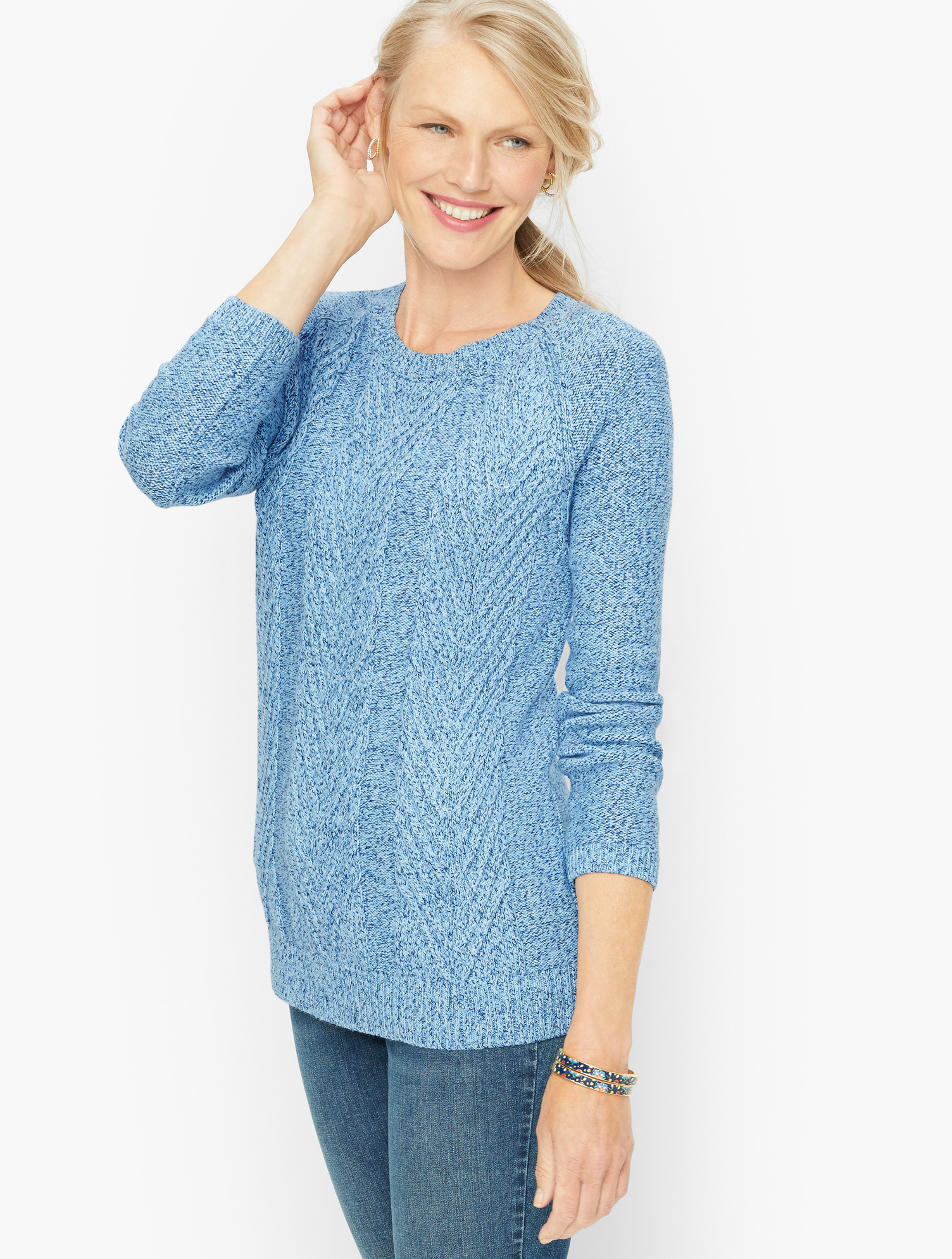 talbots cotton sweaters