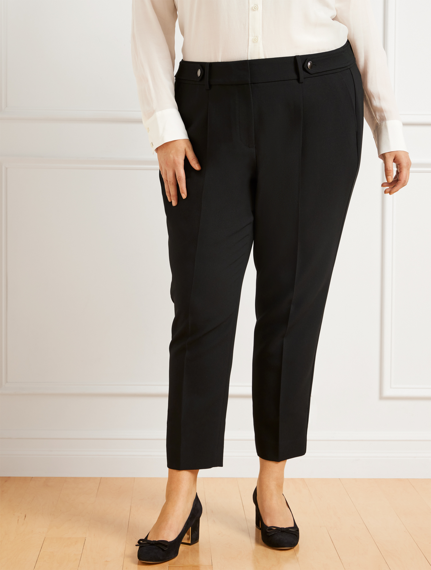 Talbots Chatham Ankle Pants - Solid