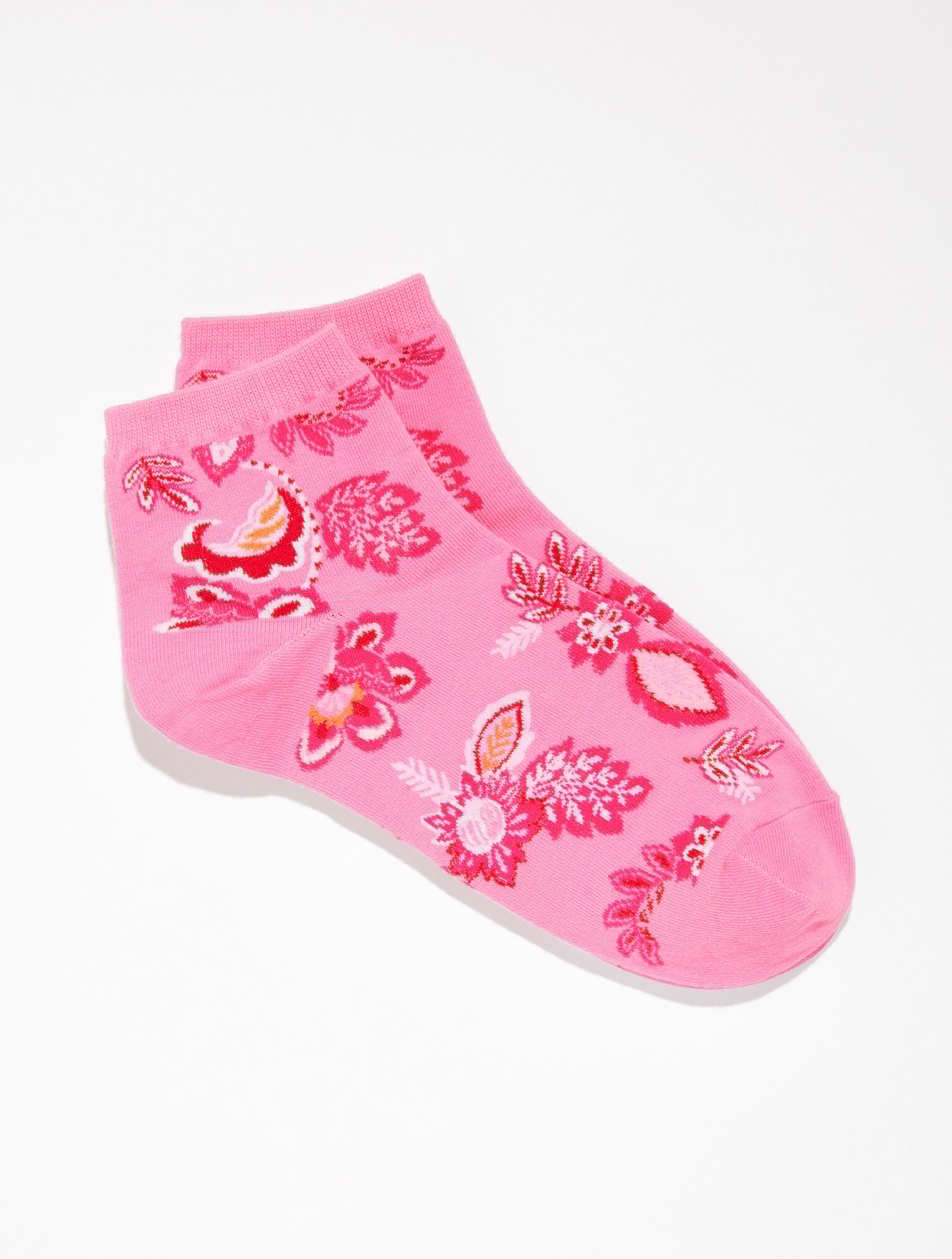 Lovely Blossoms Crew Socks
