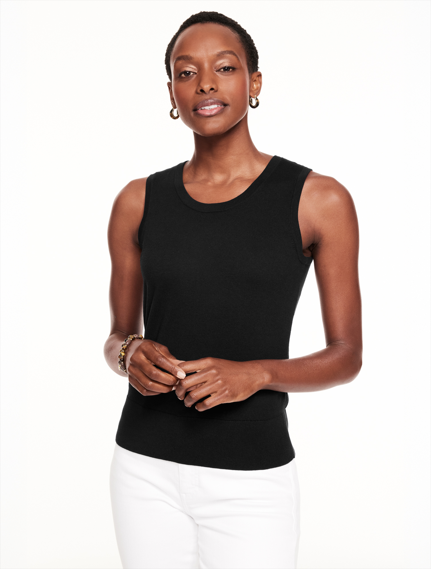 Half-Zip Sweater Vest | Talbots