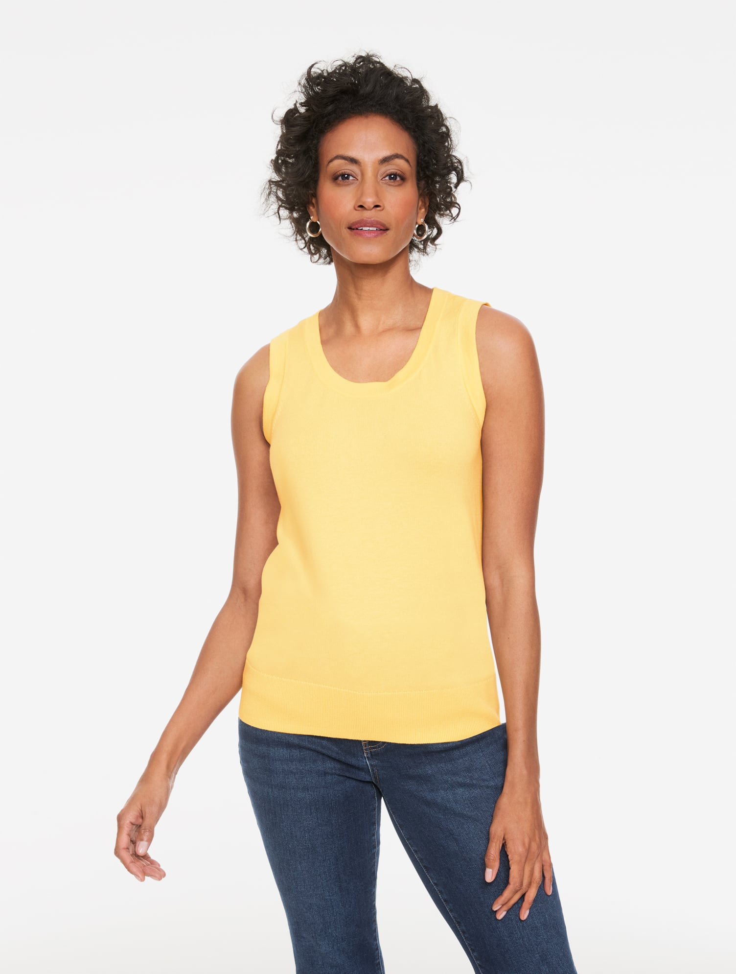 Charming Shell Sweater - Daisy - XL Talbots