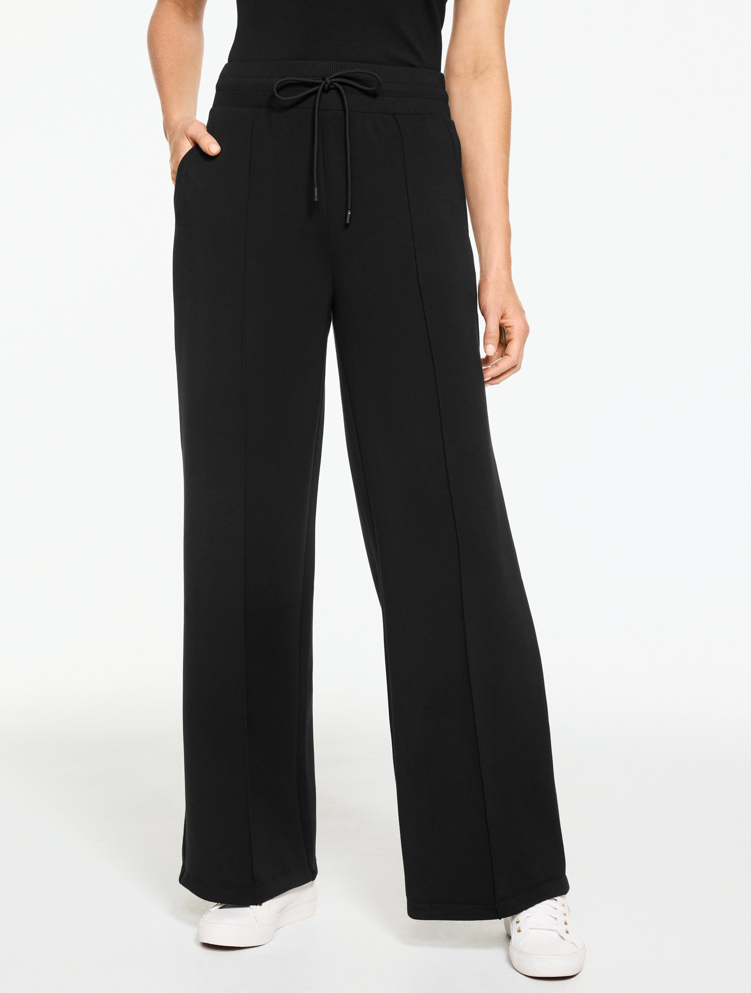 AirKnit Stretch Wide Leg Pants - Colors