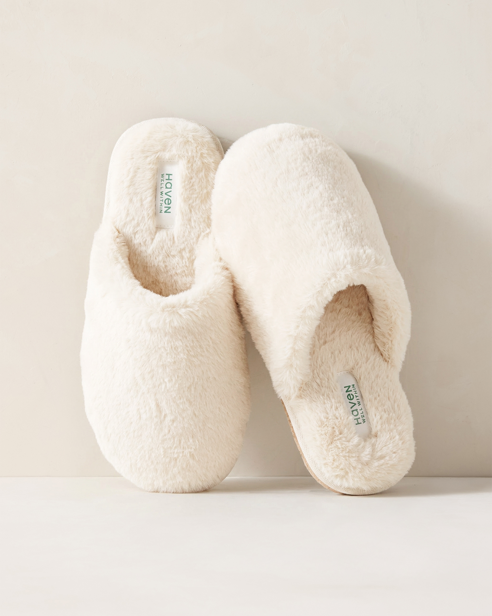 Faux Fur Slippers - thumbnail 10