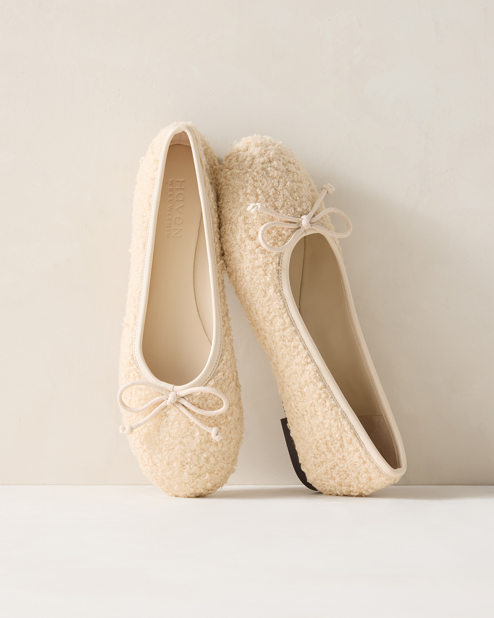 Sherpa Ballet Flats