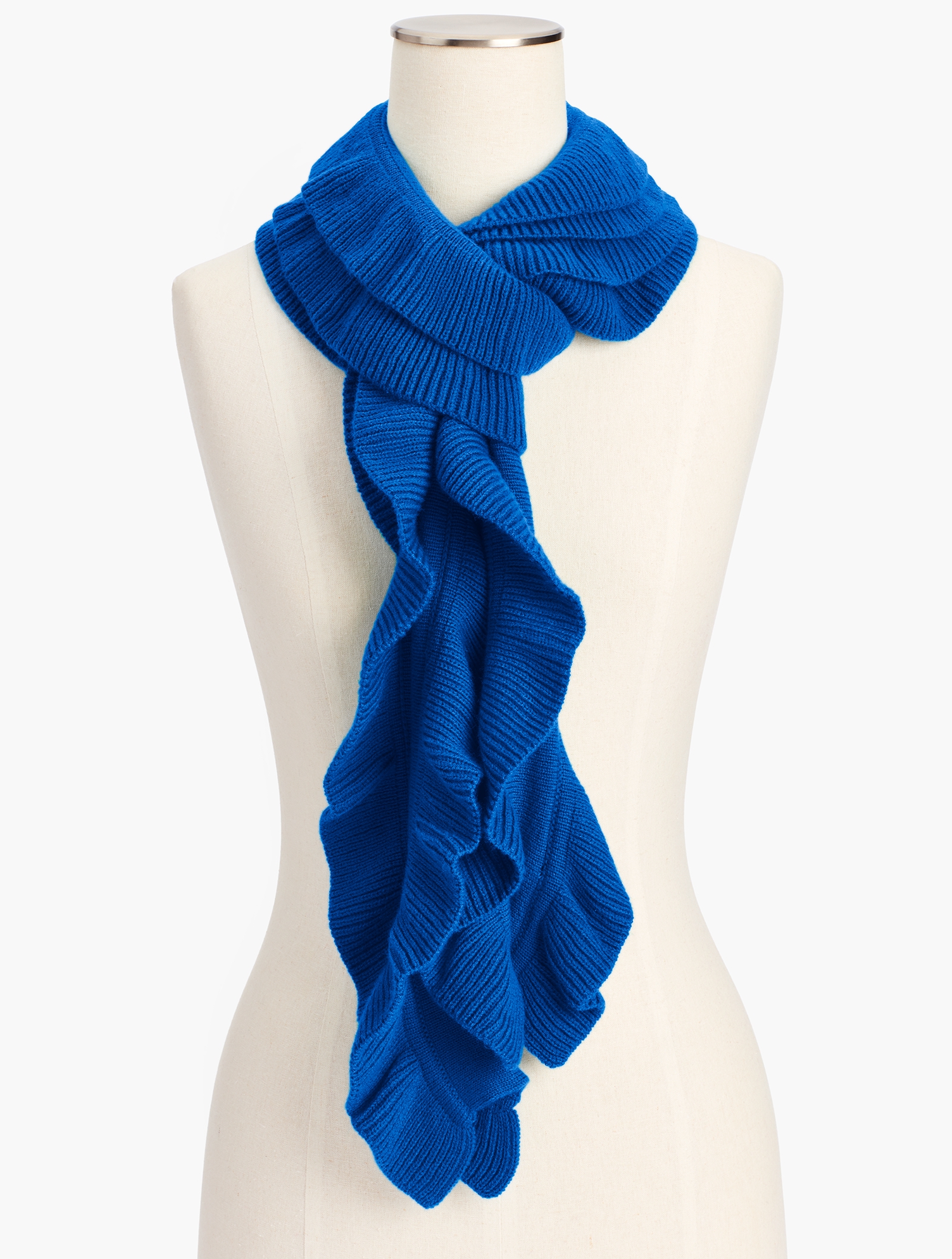 Ruffle-Edge Scarf | Talbots