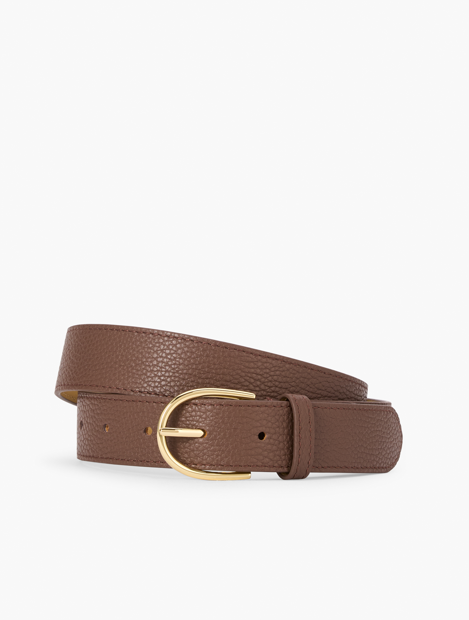 Leather Belt | Talbots