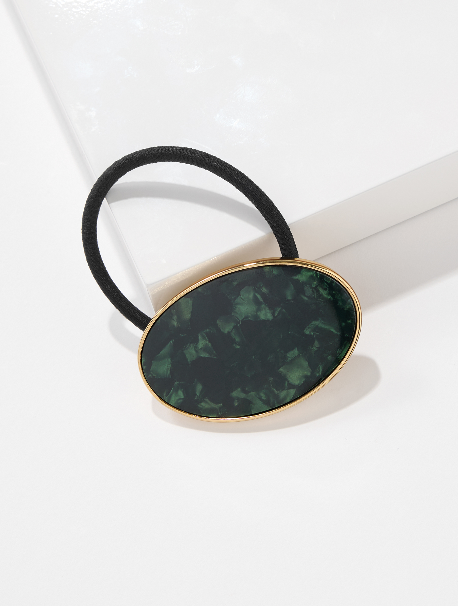 Malachite Hair Tie