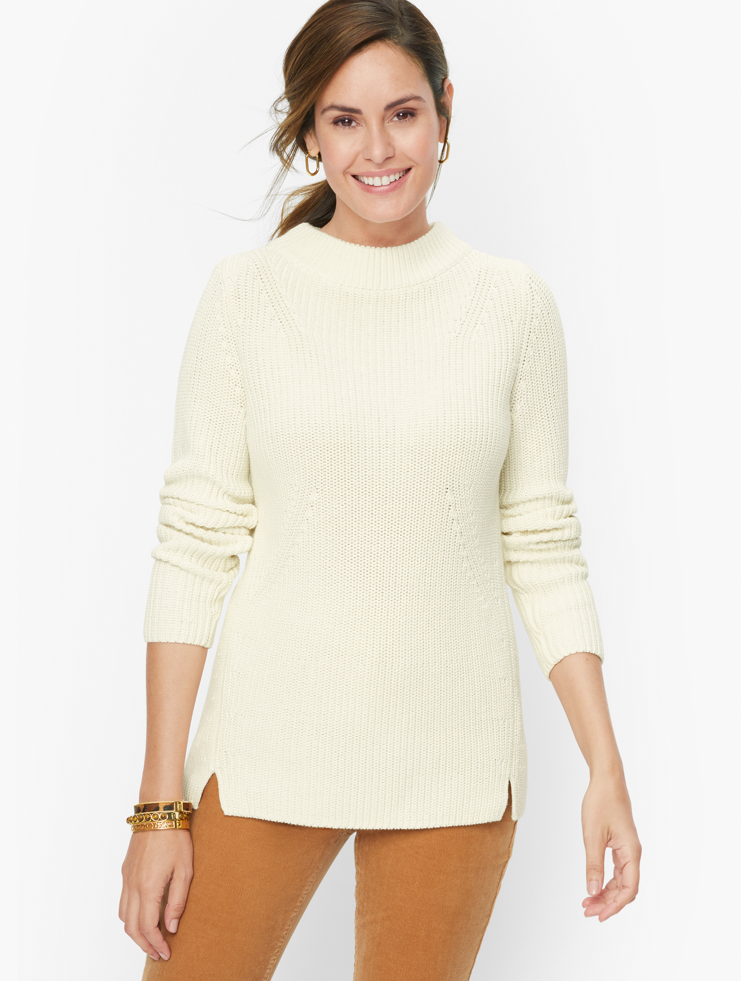 talbots cotton sweaters