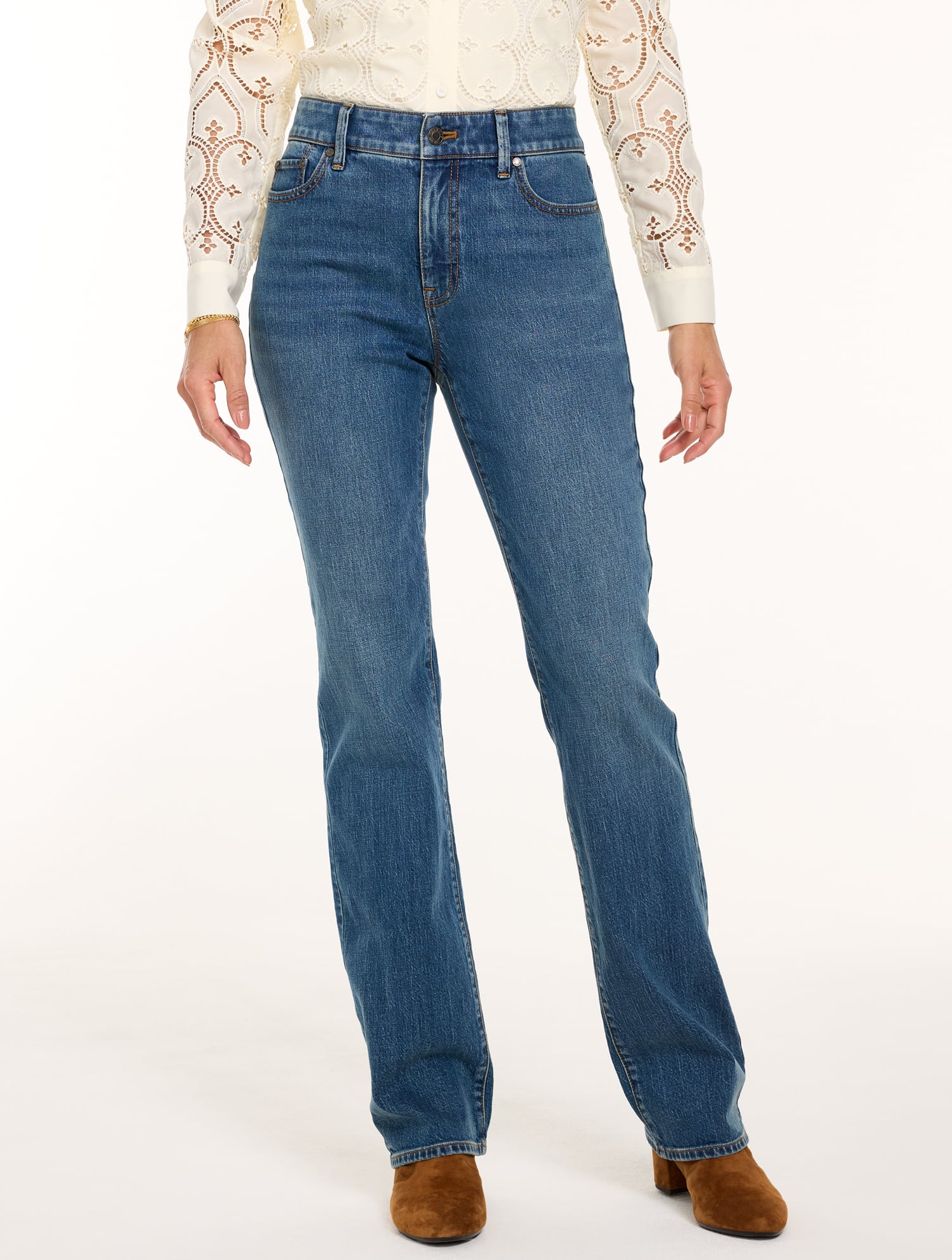 Barely Boot Jeans - Esme Wash