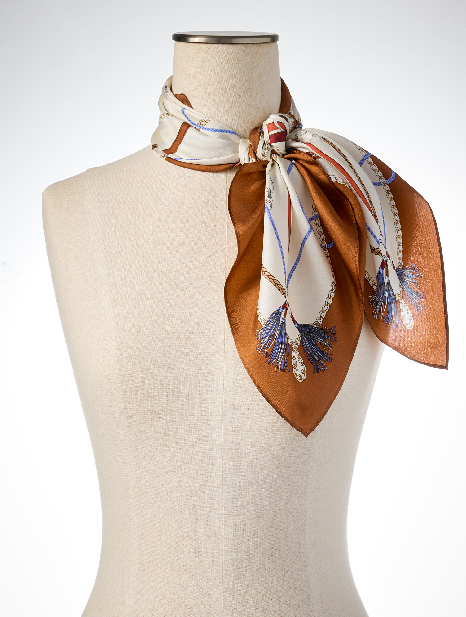 Equestrian Status Square Scarf