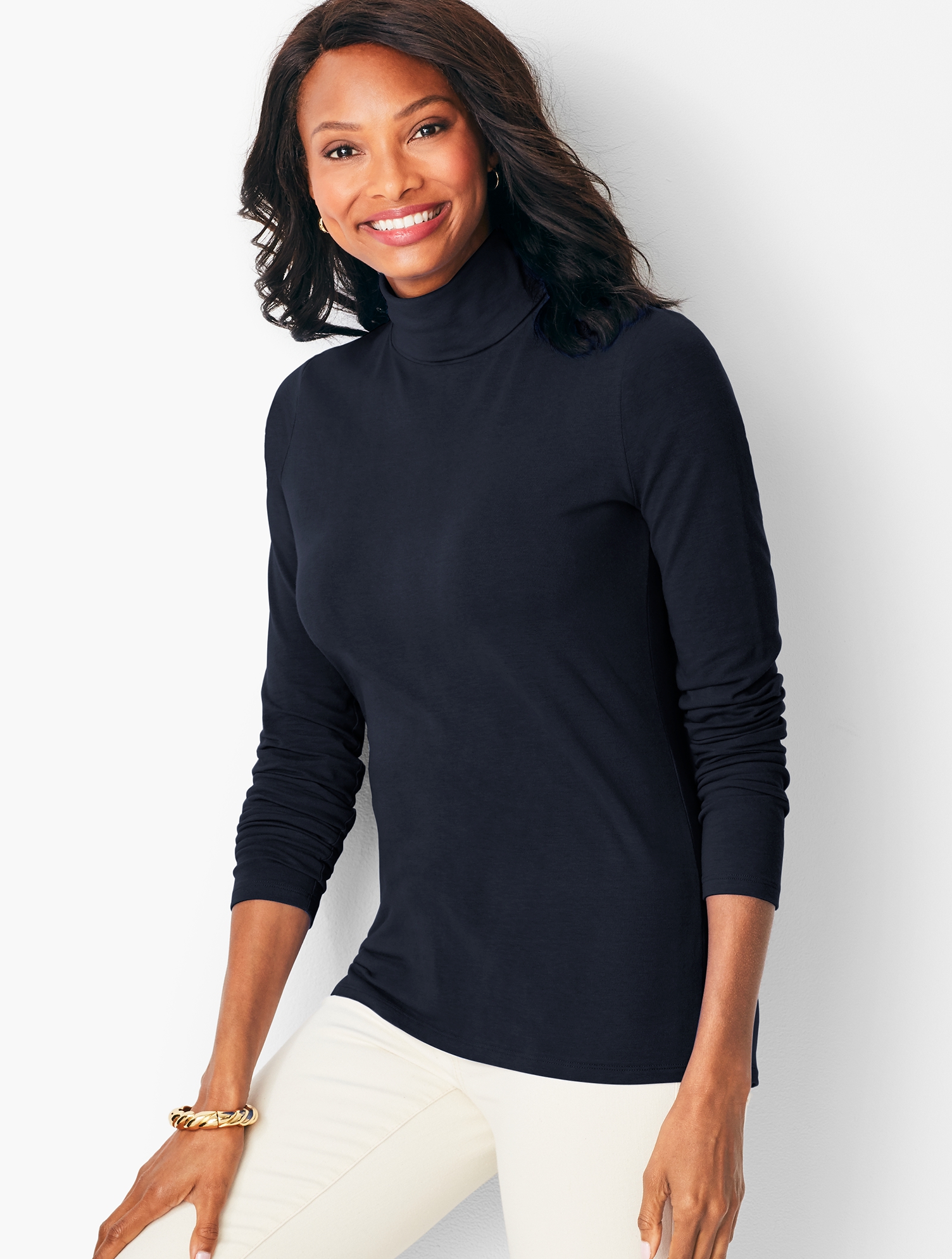 Long-Sleeve Turtleneck Talbots