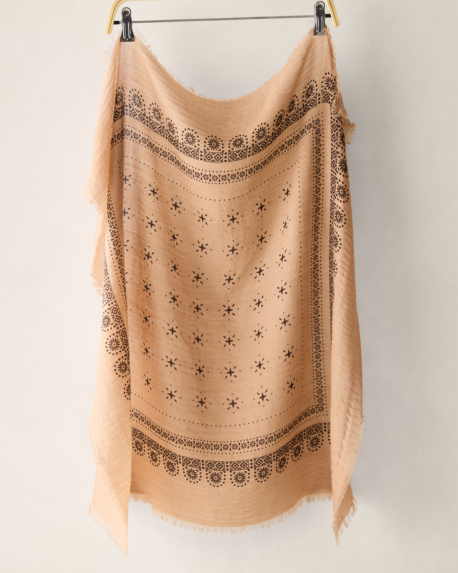 Oversized Wool Bandana
