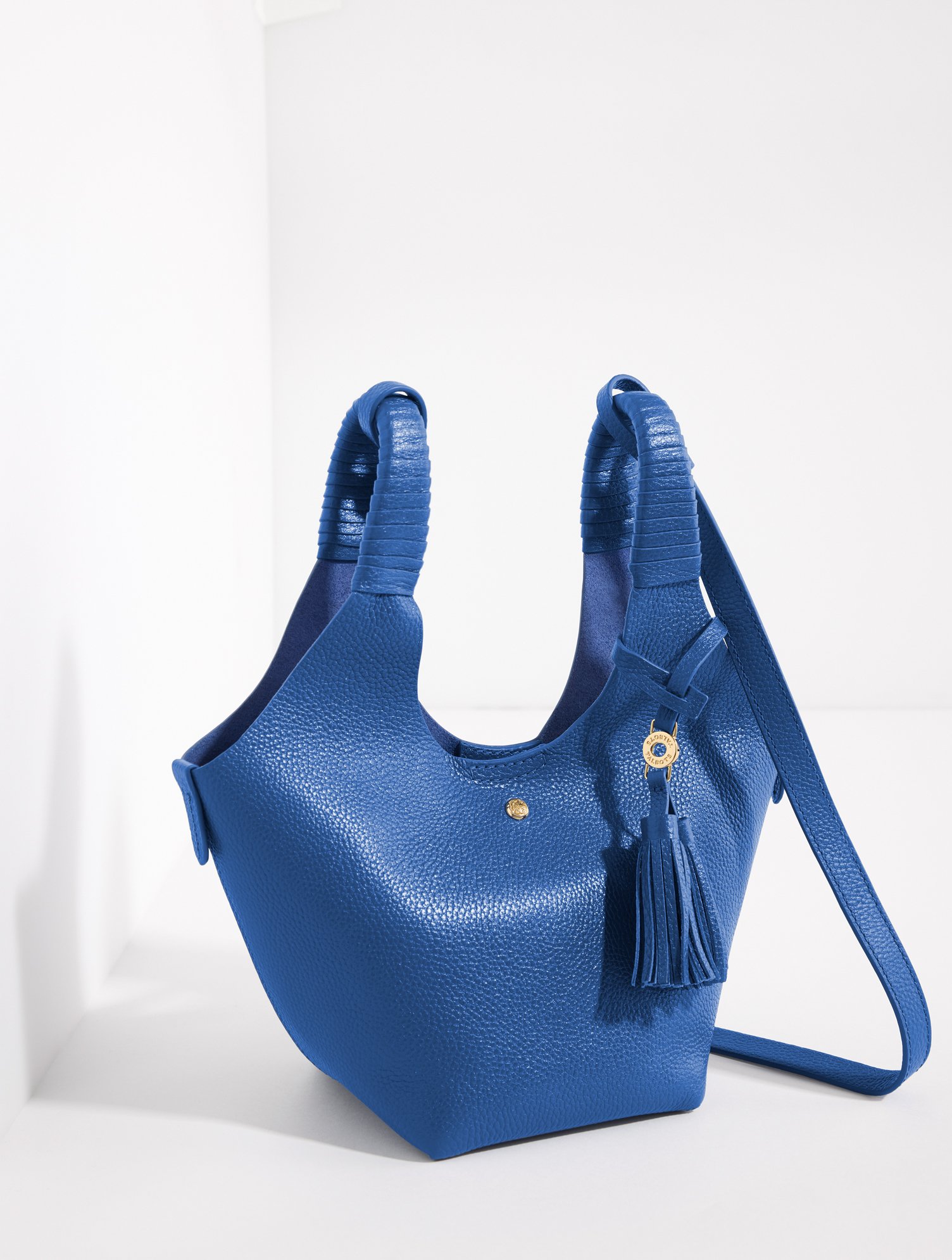 Pippa Pebble Leather Crossbody Bag