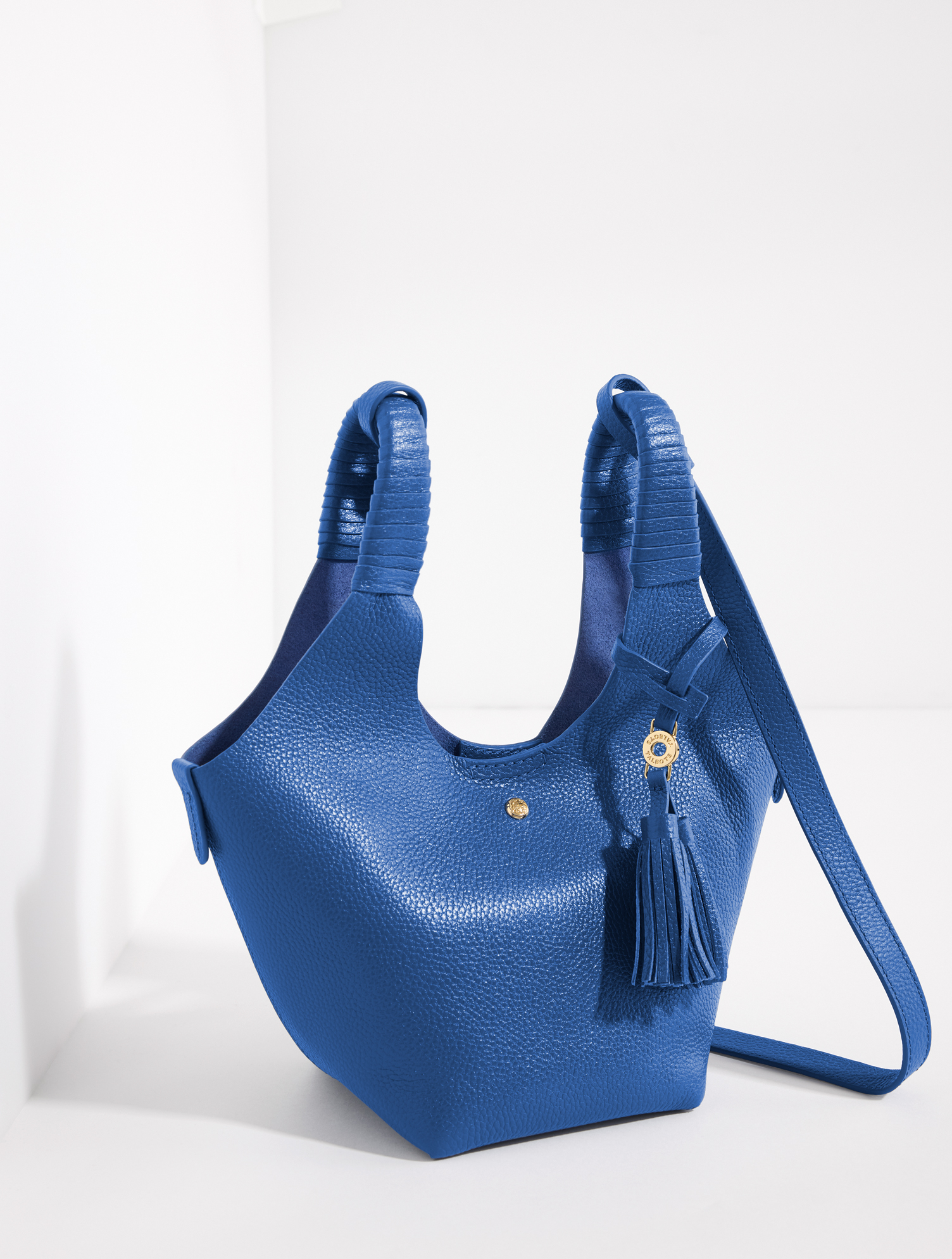 Pippa Pebble Leather Crossbody Bag