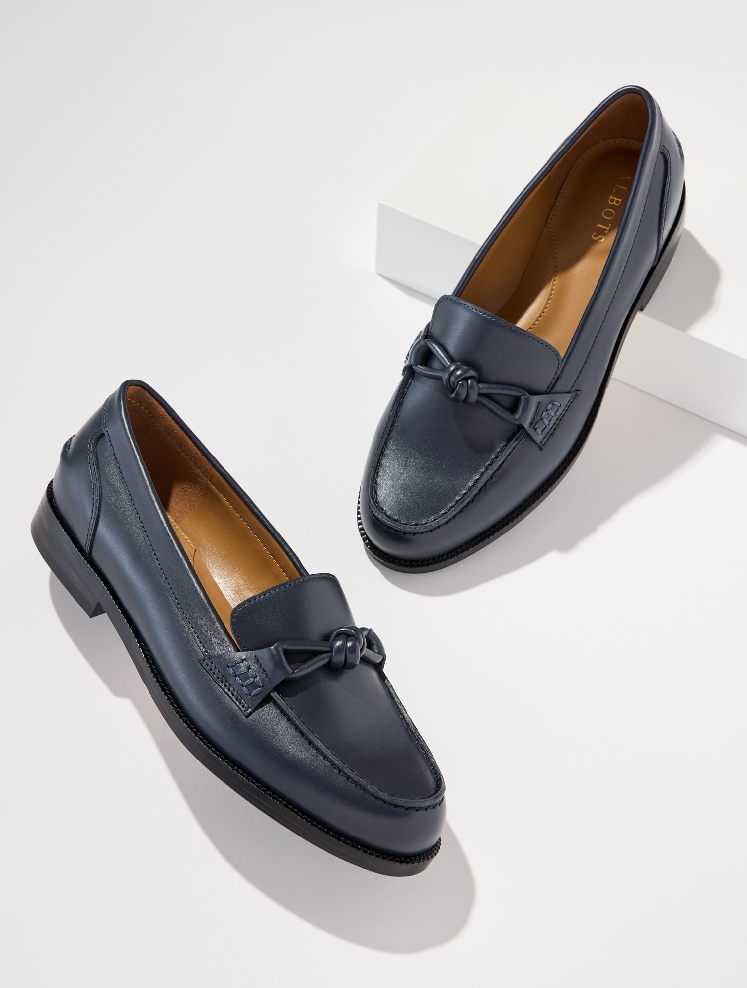 Bethany Knot Nappa Loafers