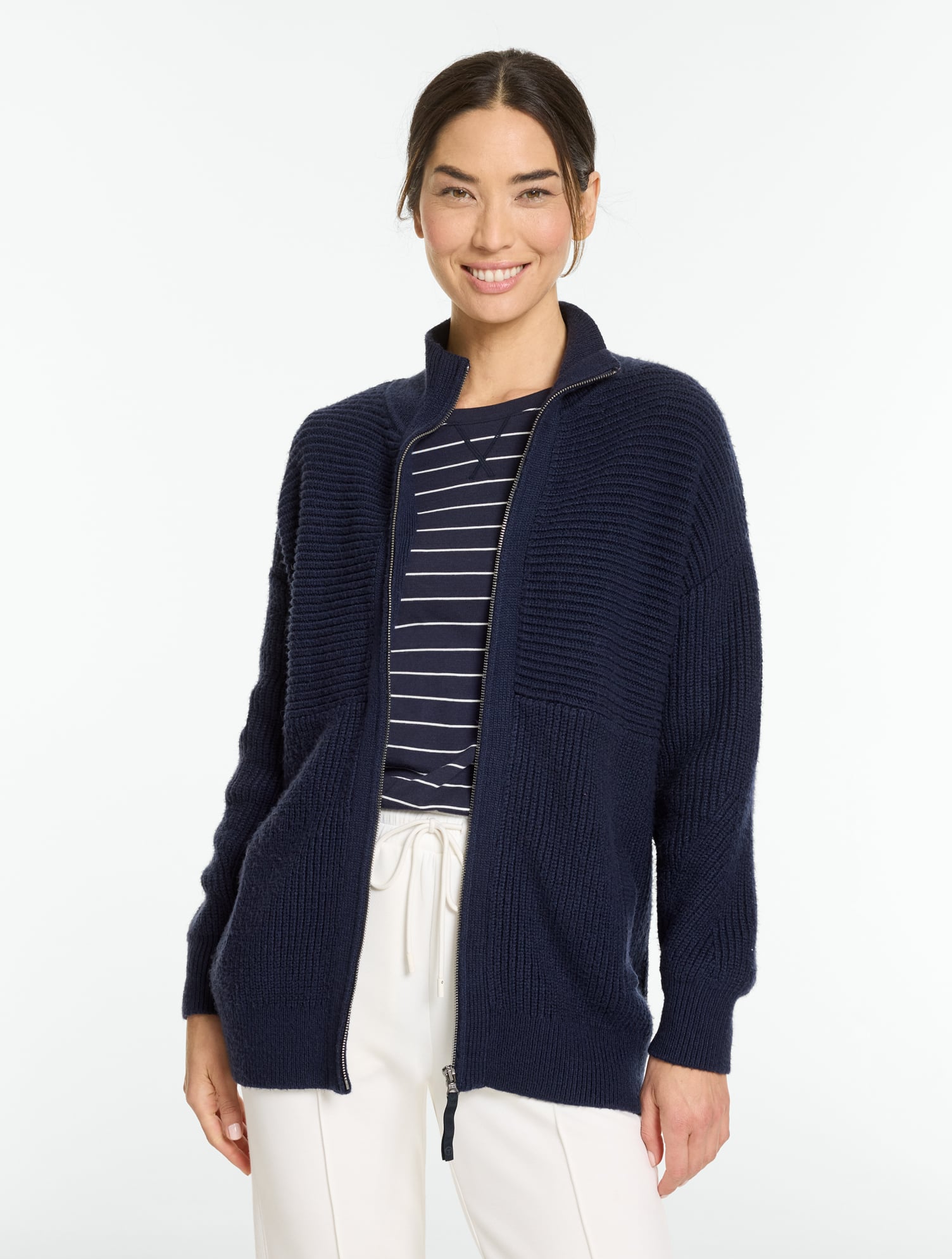 Studio Stretch Yoga Sweater Jacket