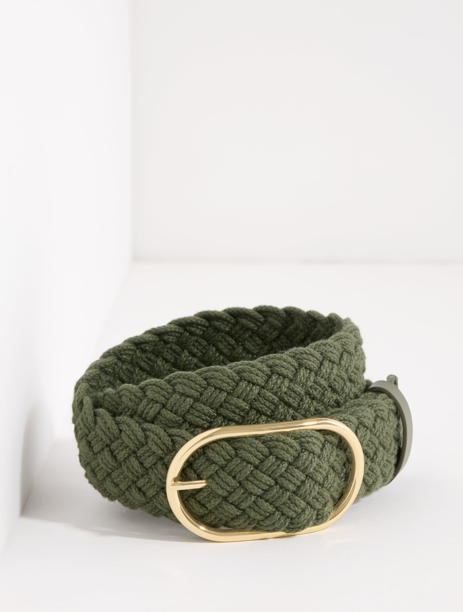 Braided Rope Belt